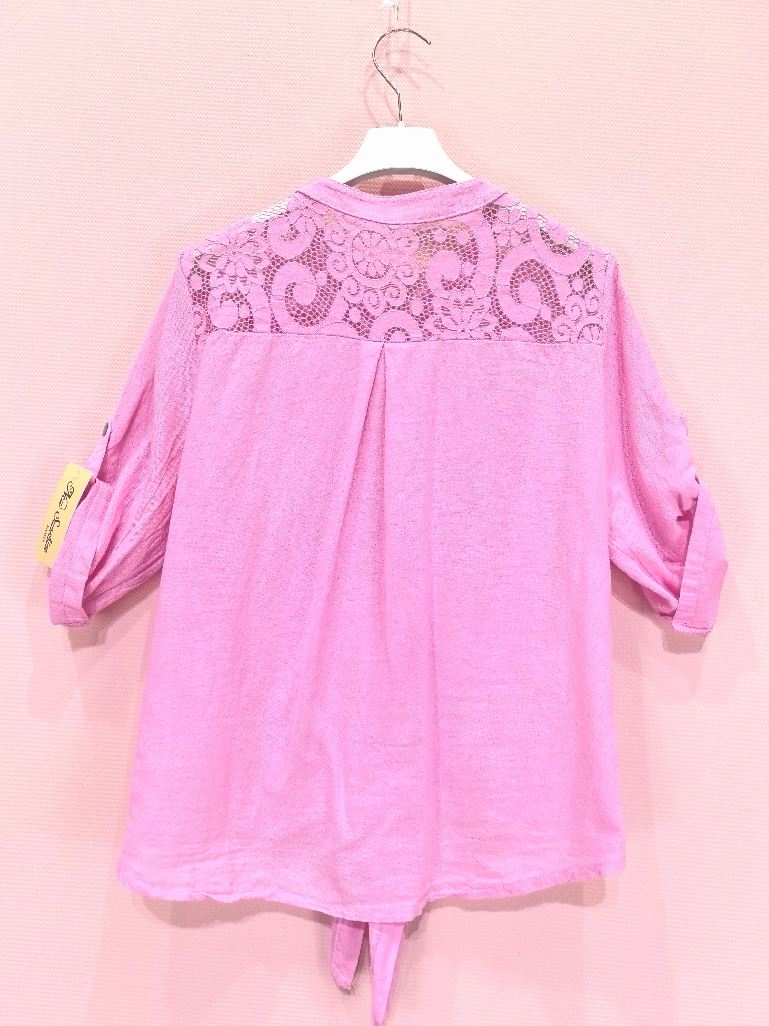 Chemise Dentelle (x8)