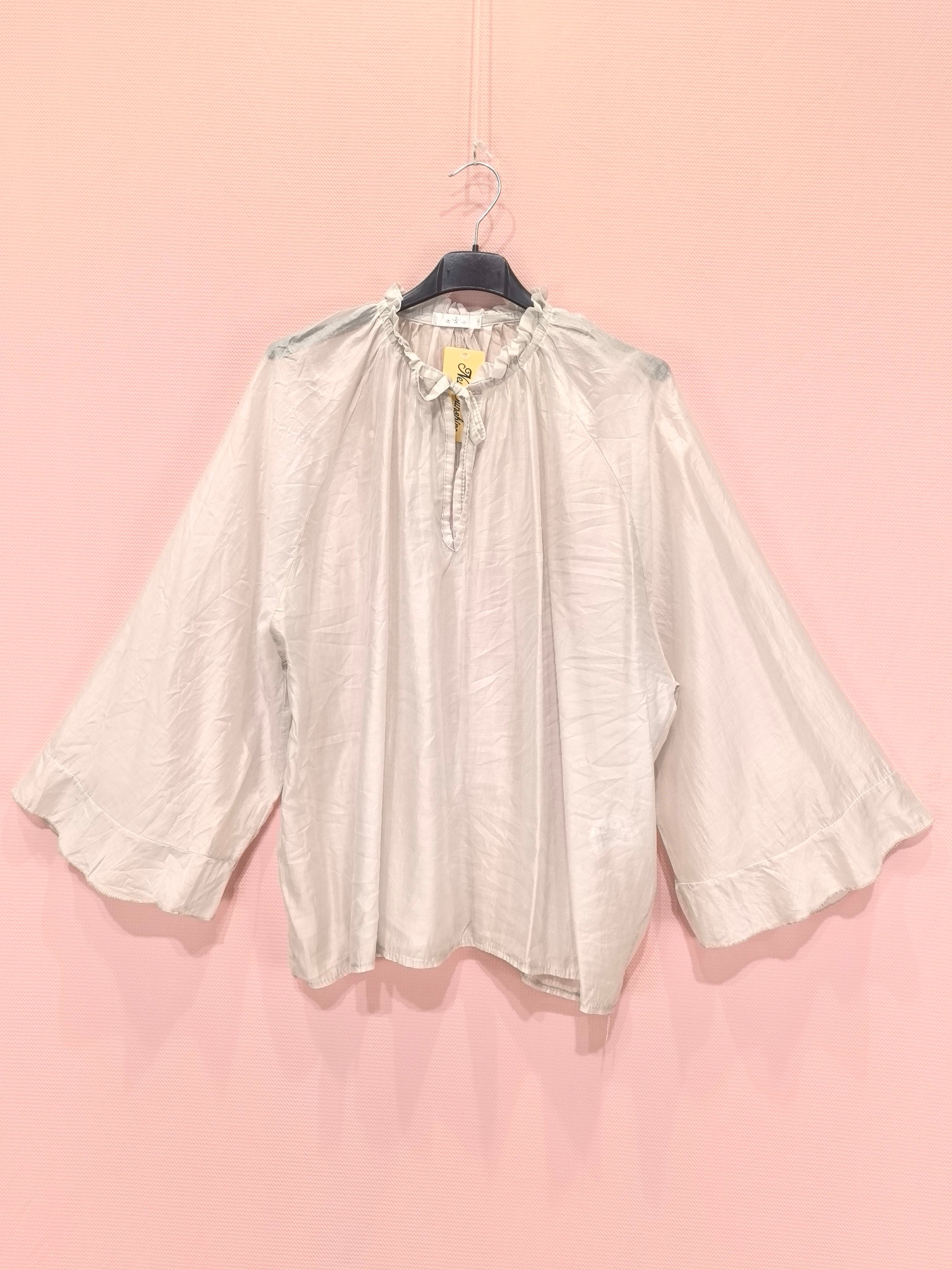 Chemise Semi- Transparente (x6)