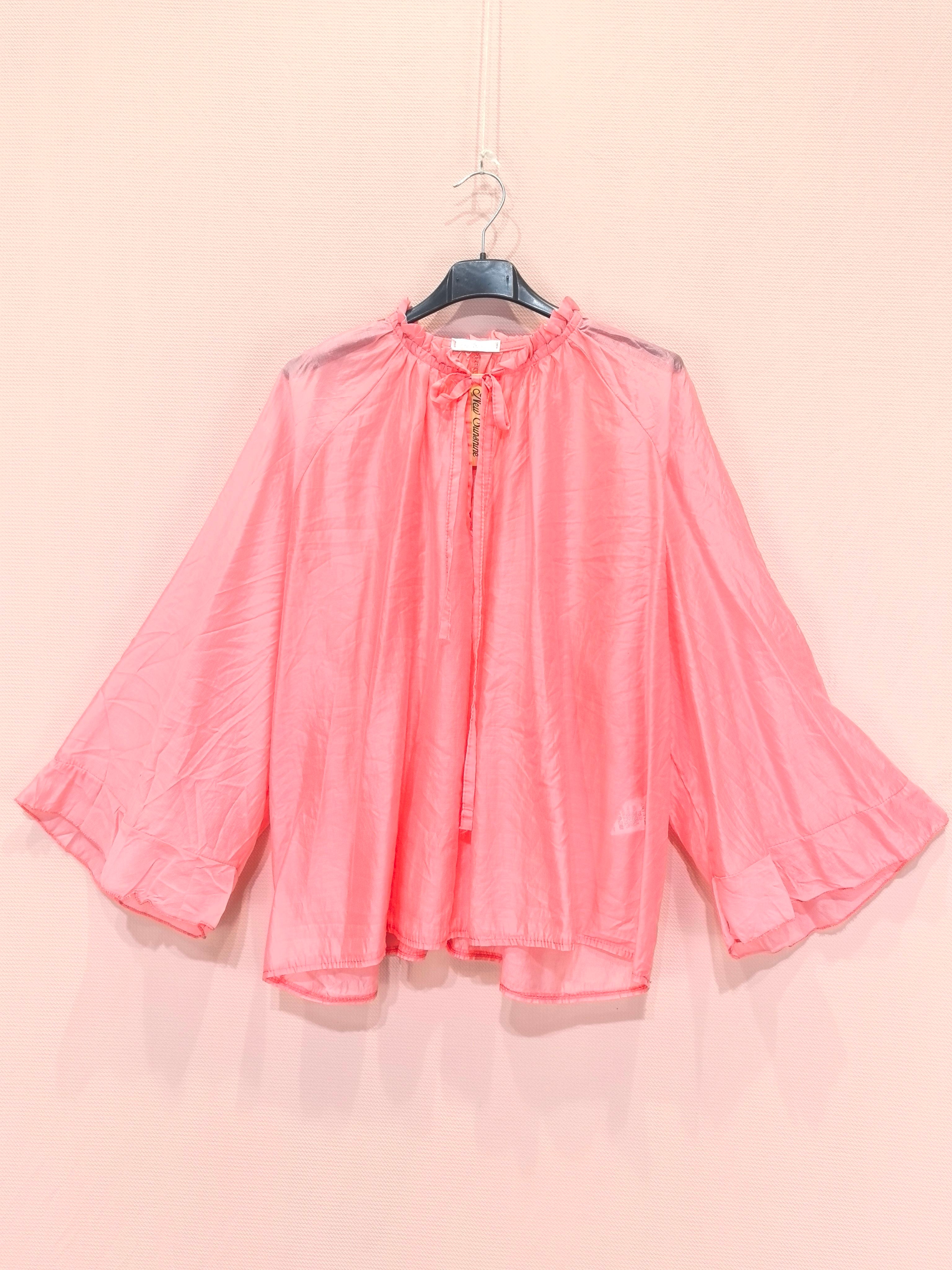 Chemise Semi- Transparente (x6)