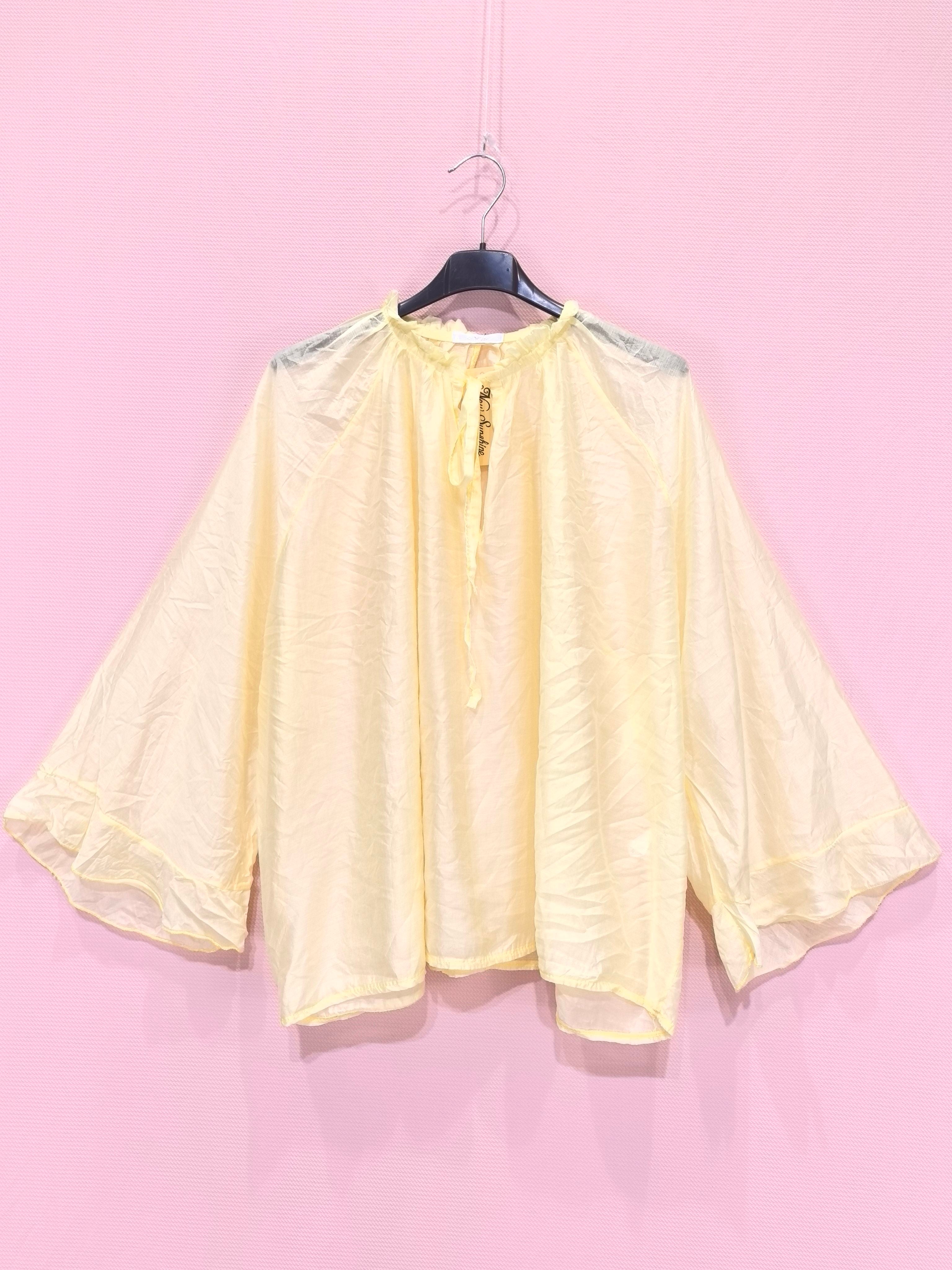 Chemise Semi- Transparente (x6)