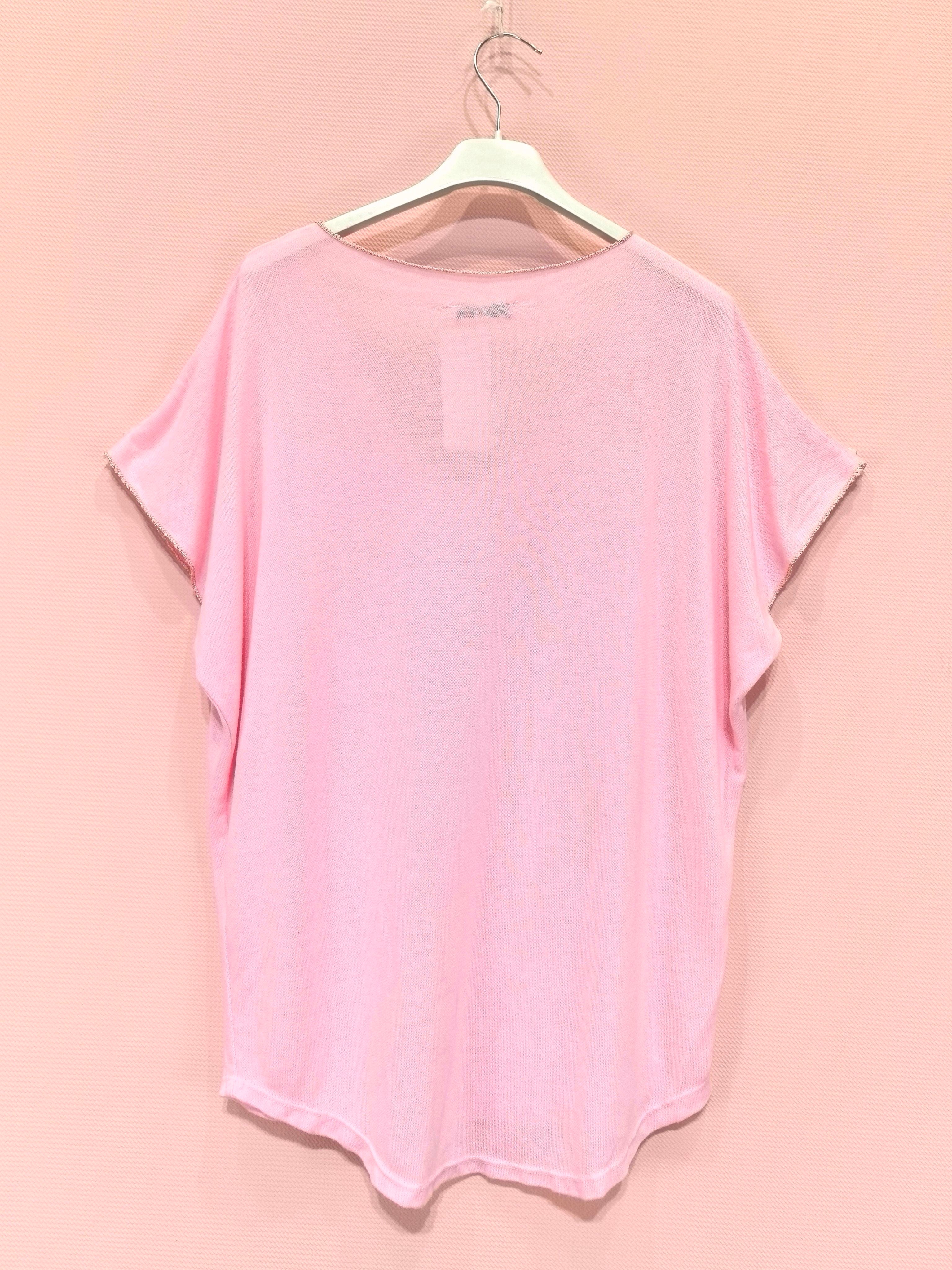 T-shirts Mademoiselle River Droite(x8)