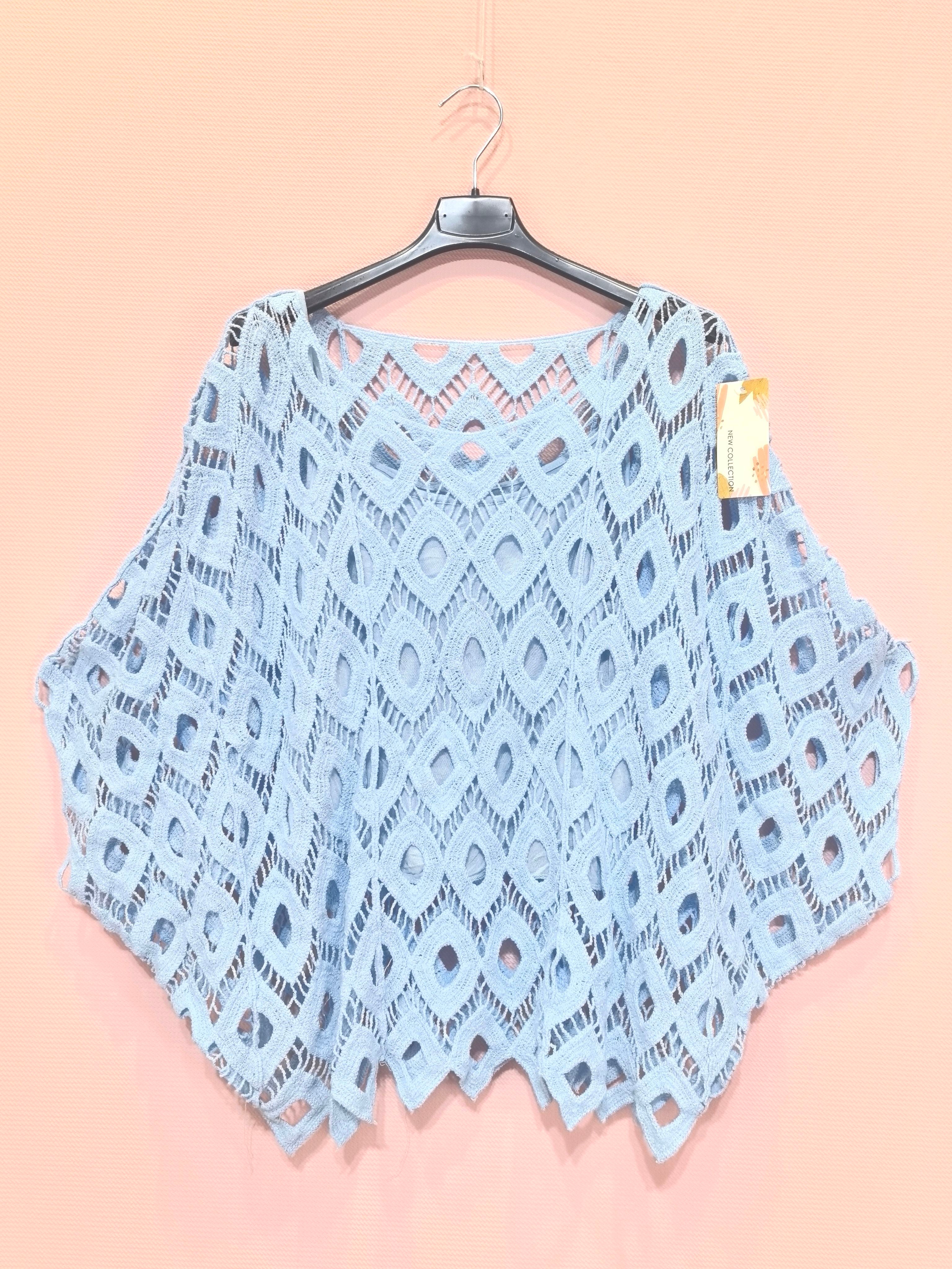 Top crochet 2 pièces (x8)