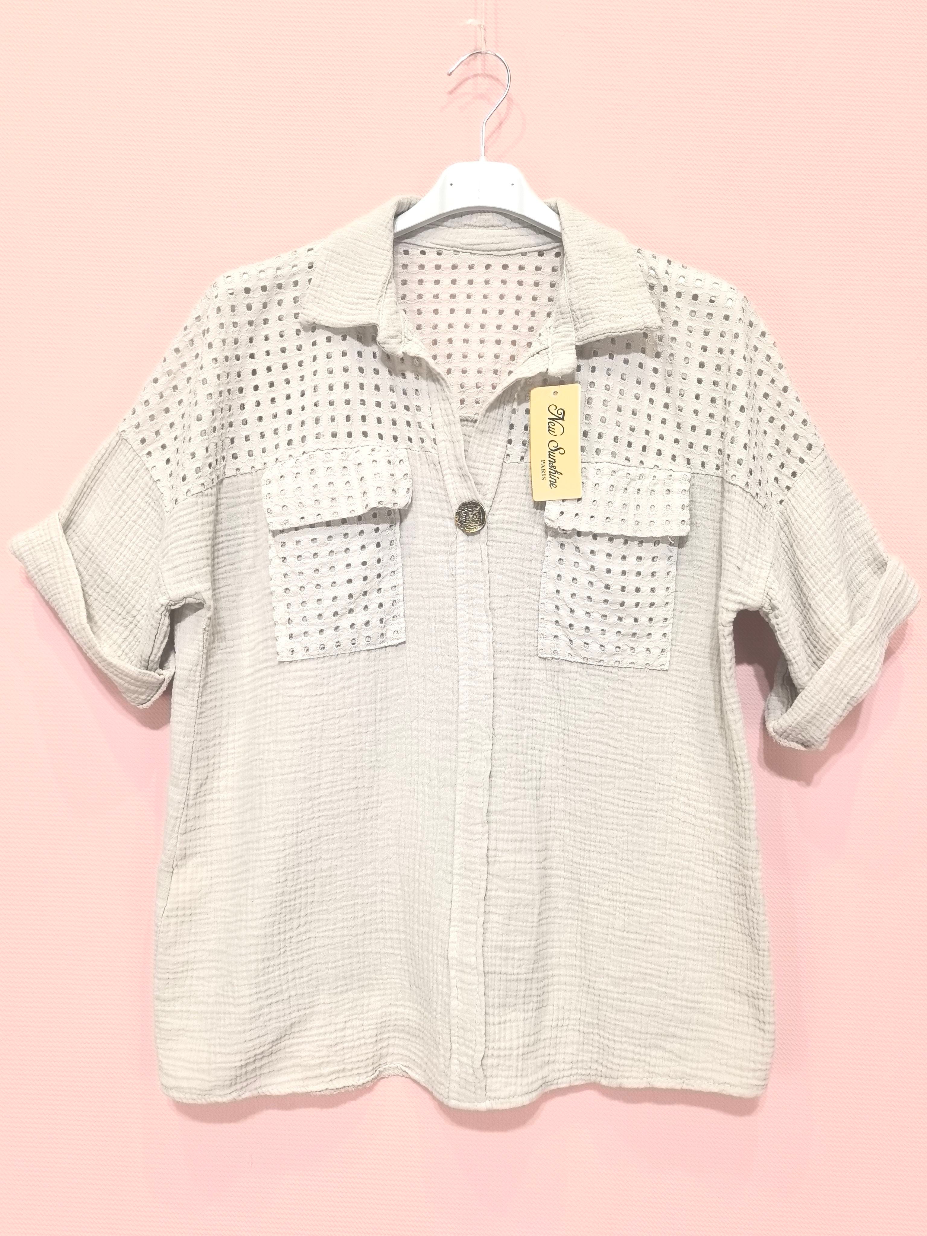 Robe Longue Broderie (x8)