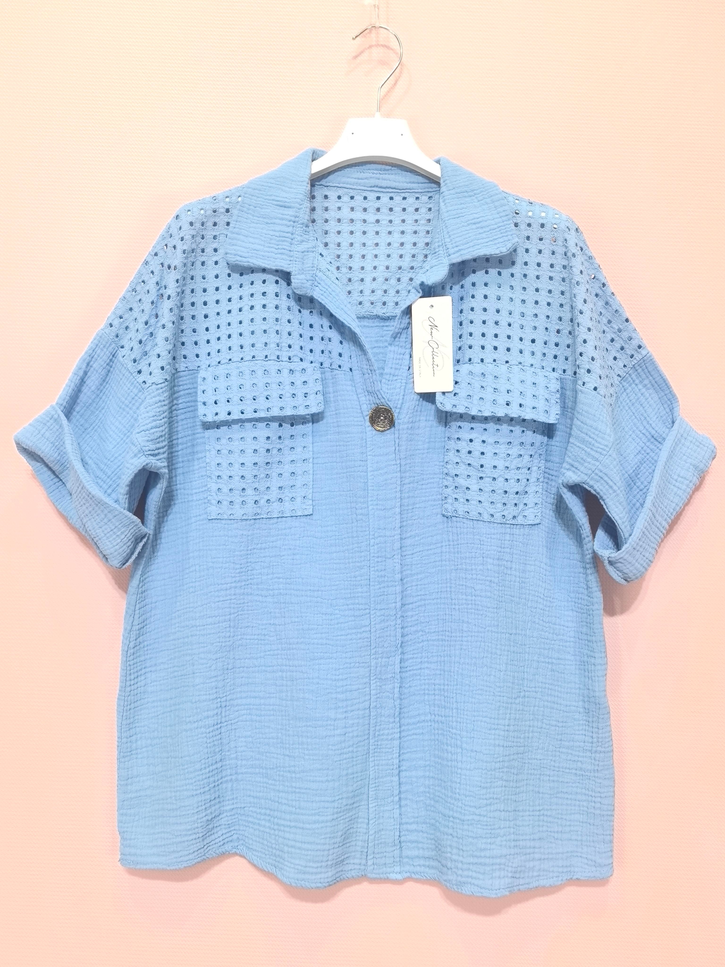 Robe Longue Broderie (x8)