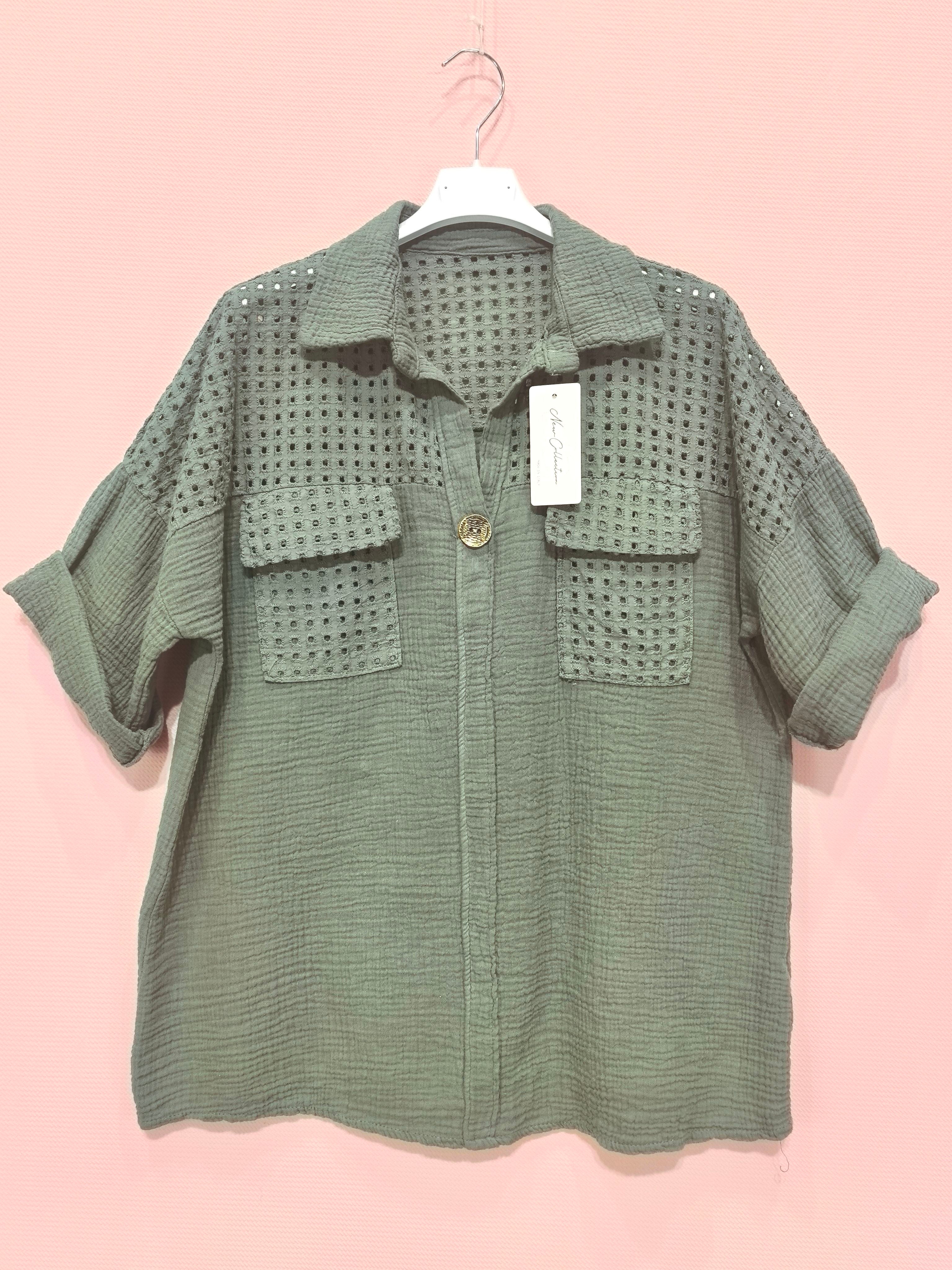 Robe Longue Broderie (x8)