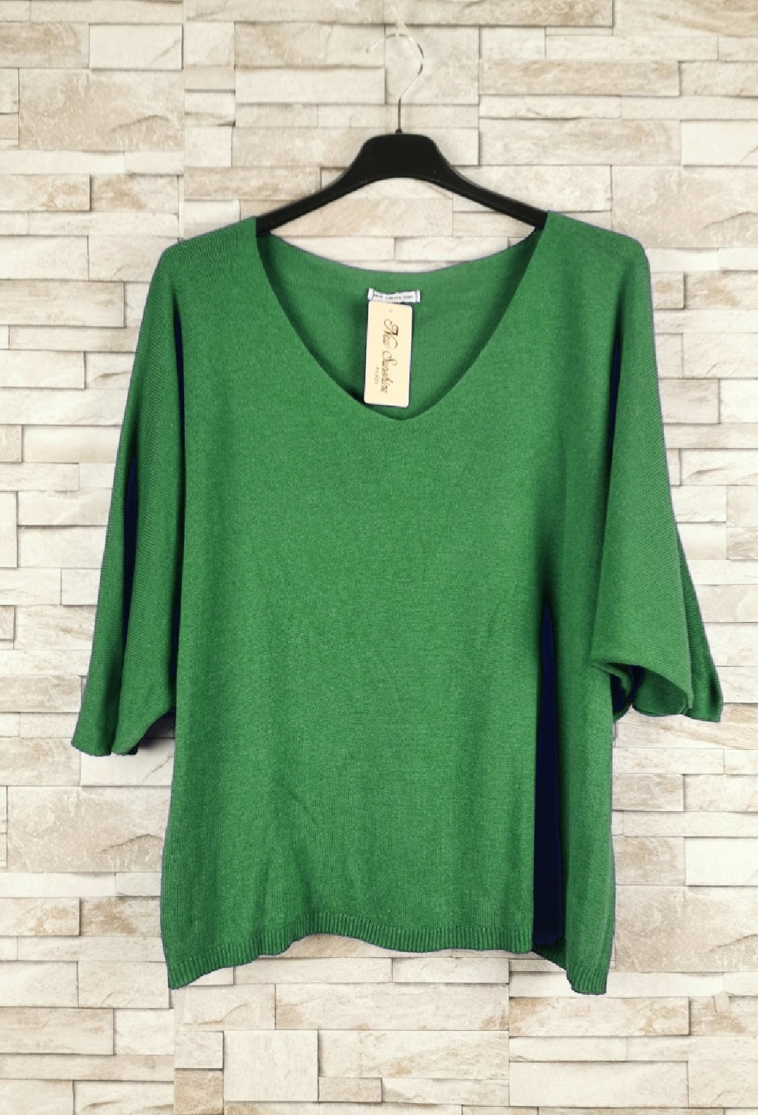 Pull chauve souris manche 3/4 (x9)