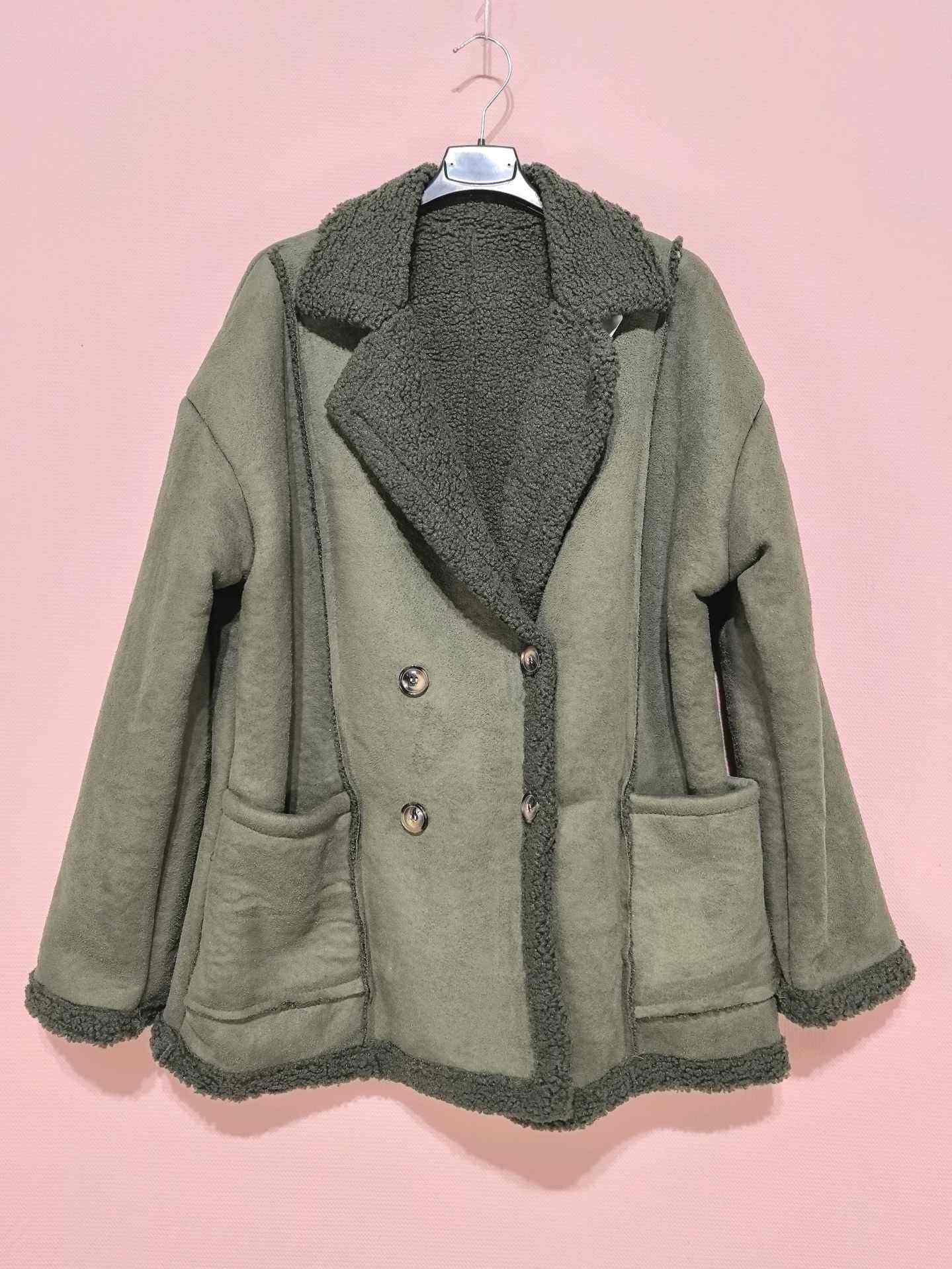 Manteau avec 4 boutons (x3)