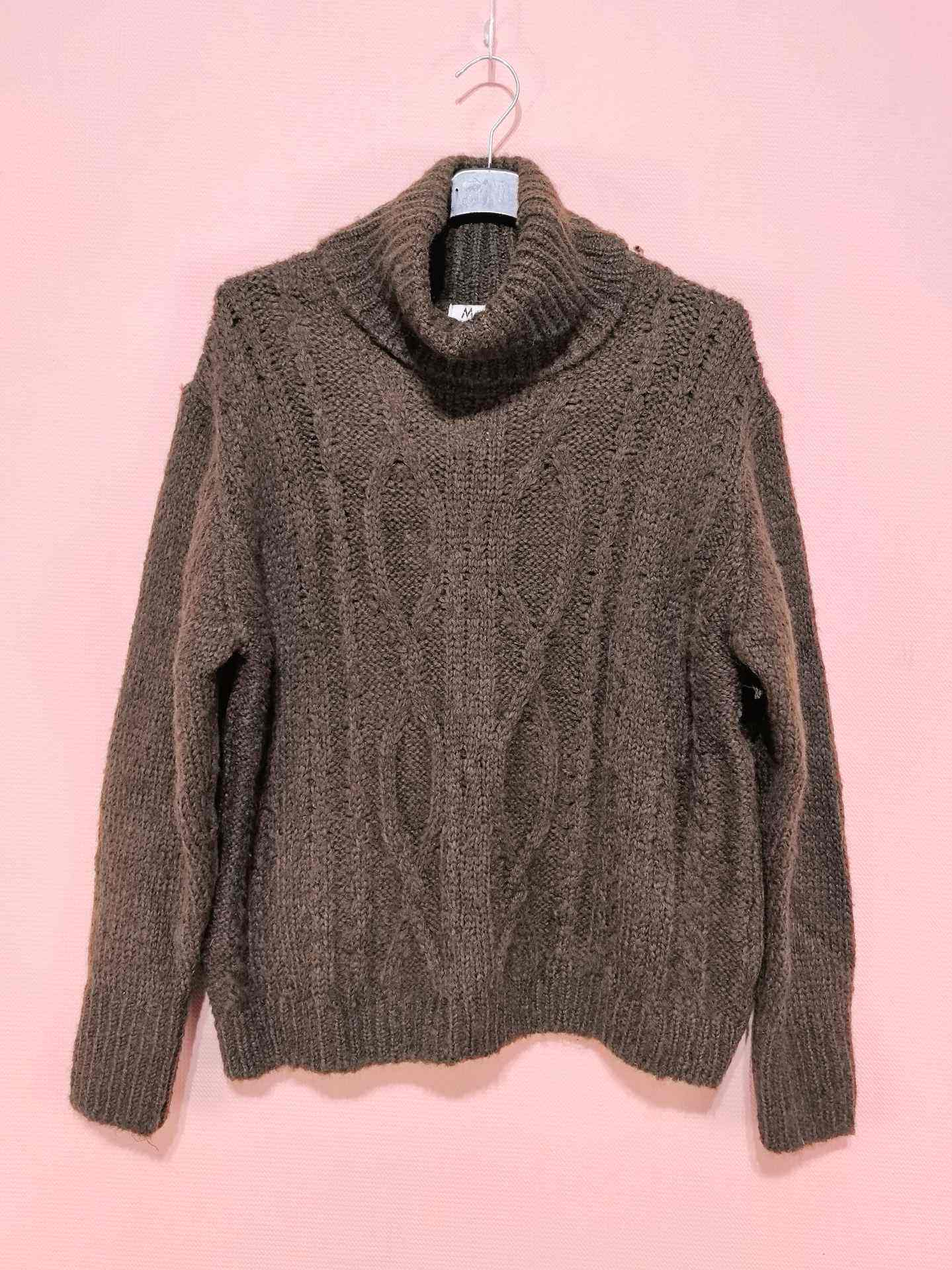 Pull col montant (x6)