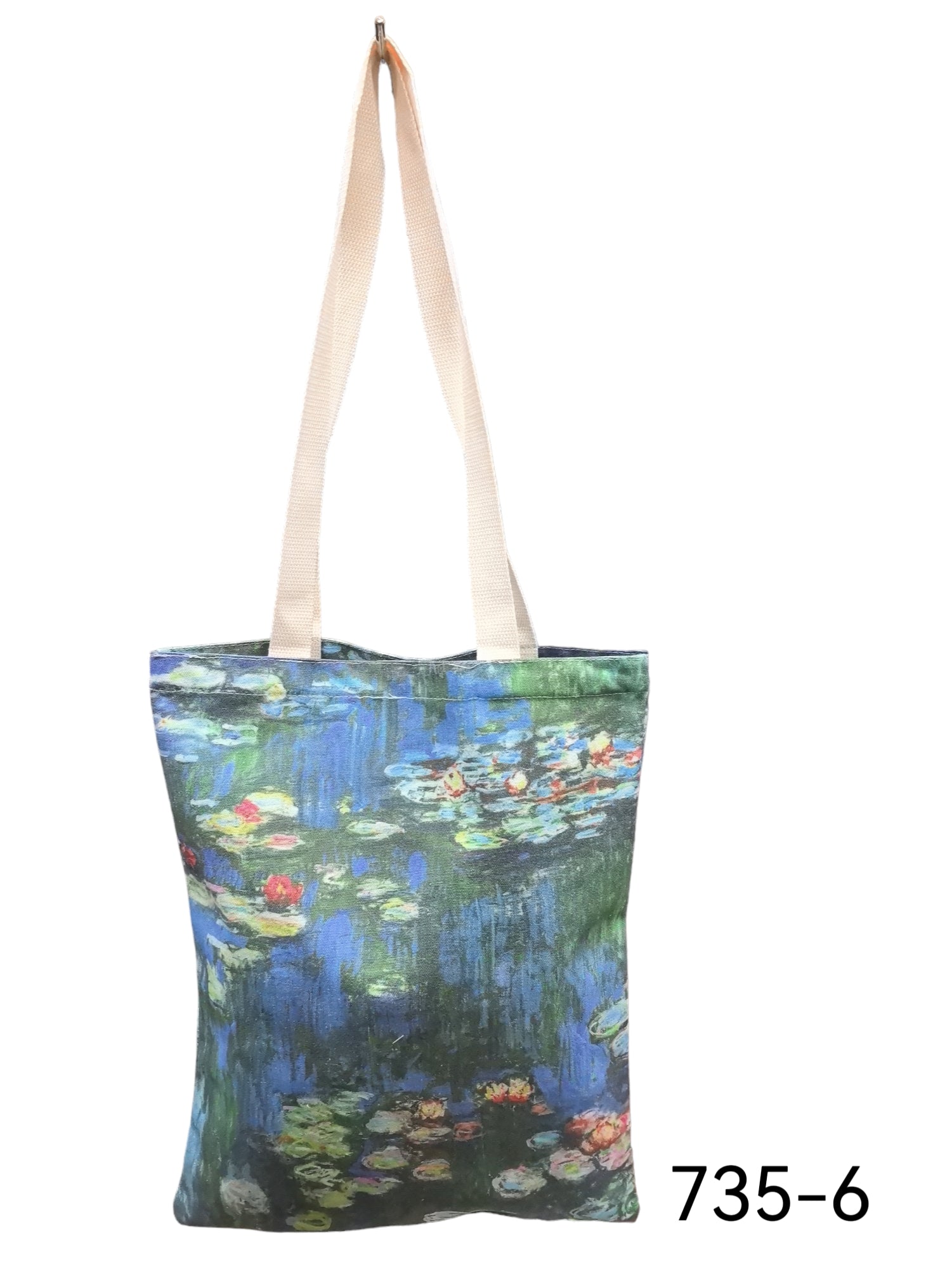 Sac tote bag tableaux (X3)#6