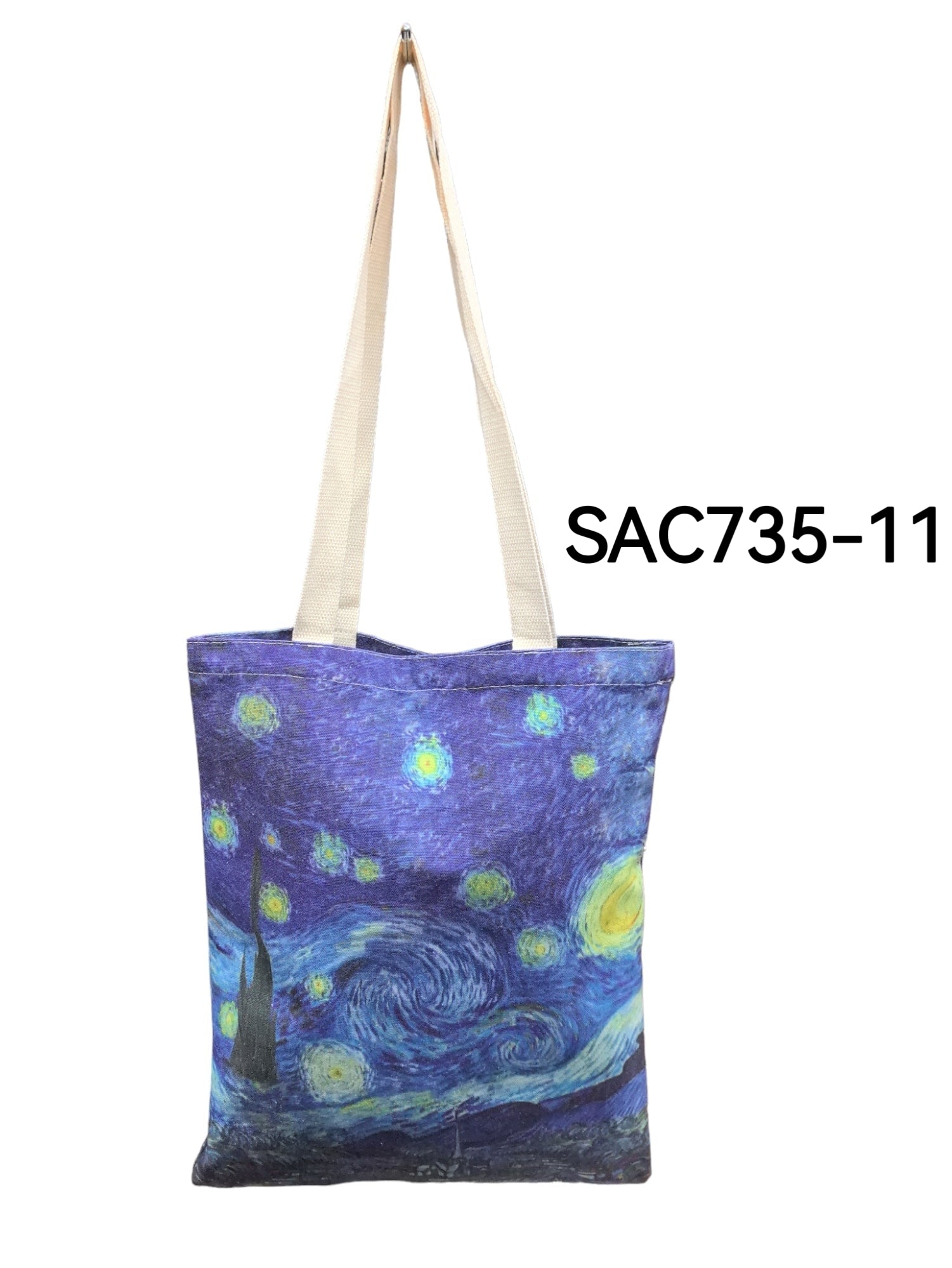 Sac tote bag tableaux (X3)#11