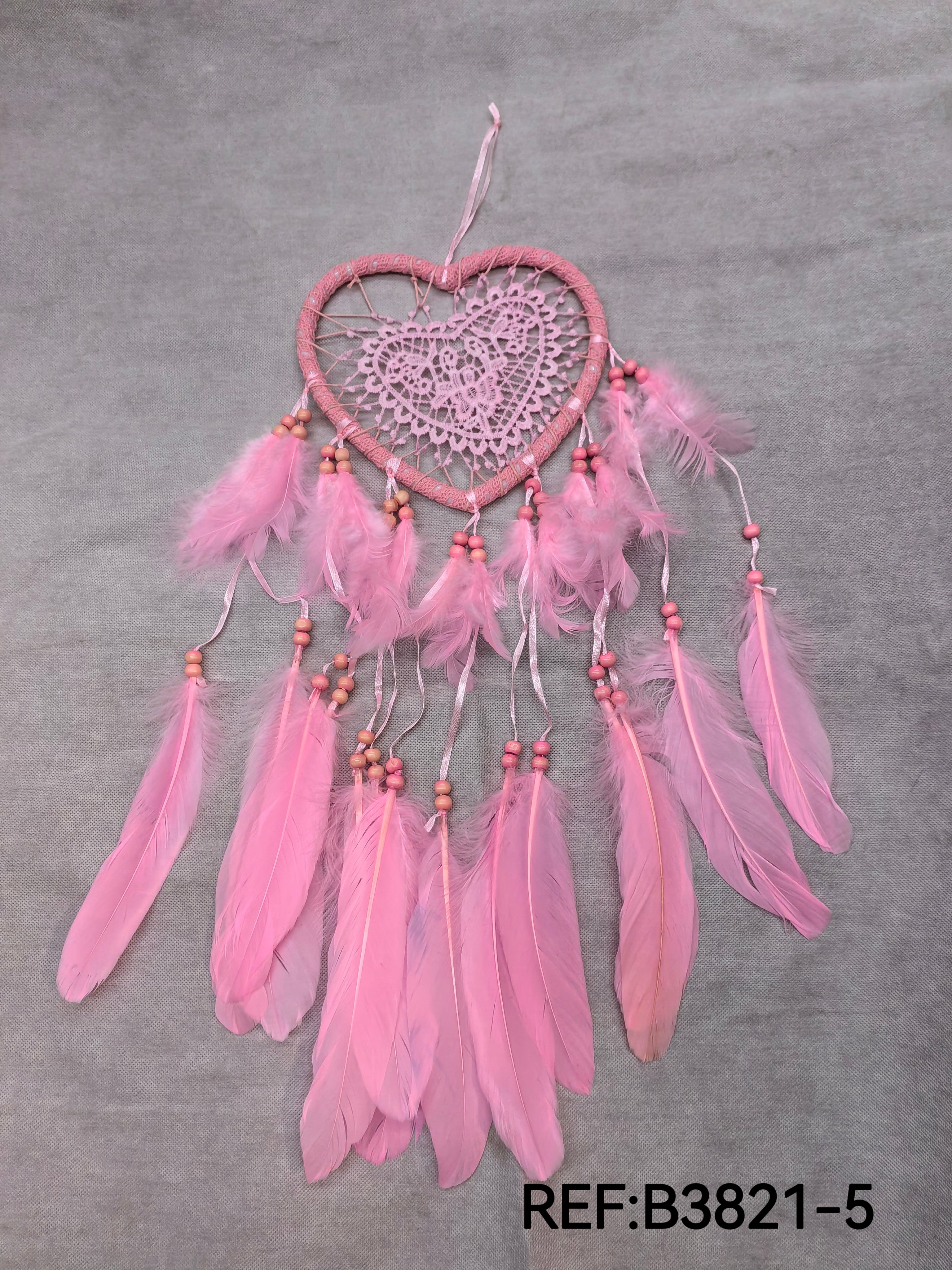 Déco Attrape-rêve amour (x6)*5