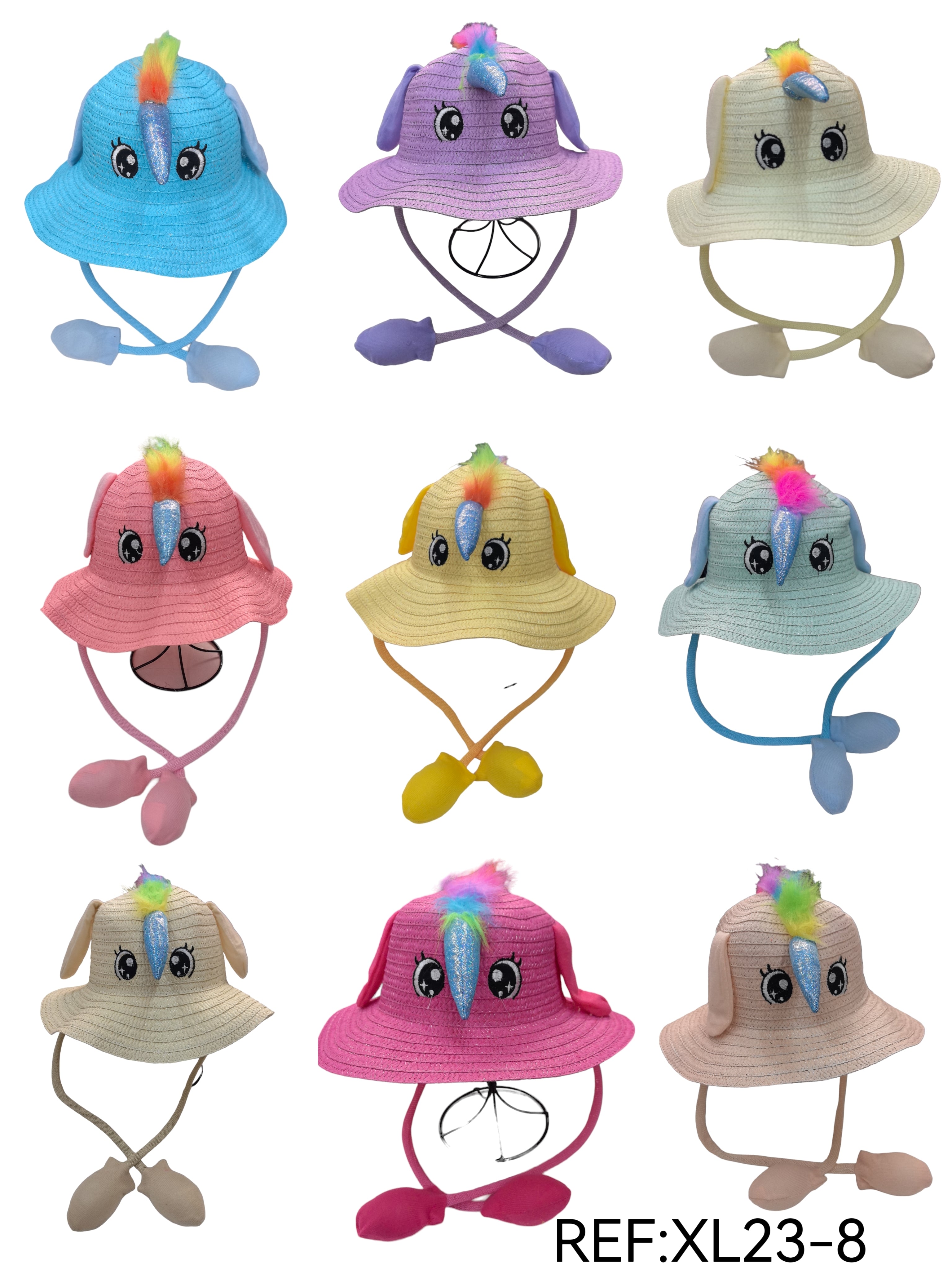 Chapeaux enfant (x12)#8