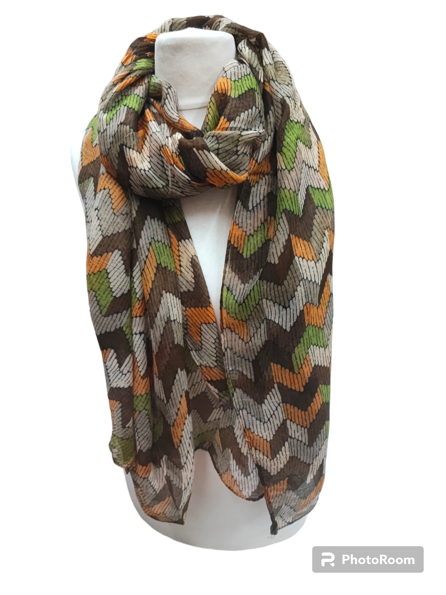 Foulard imprime petite vague
(x12)#17