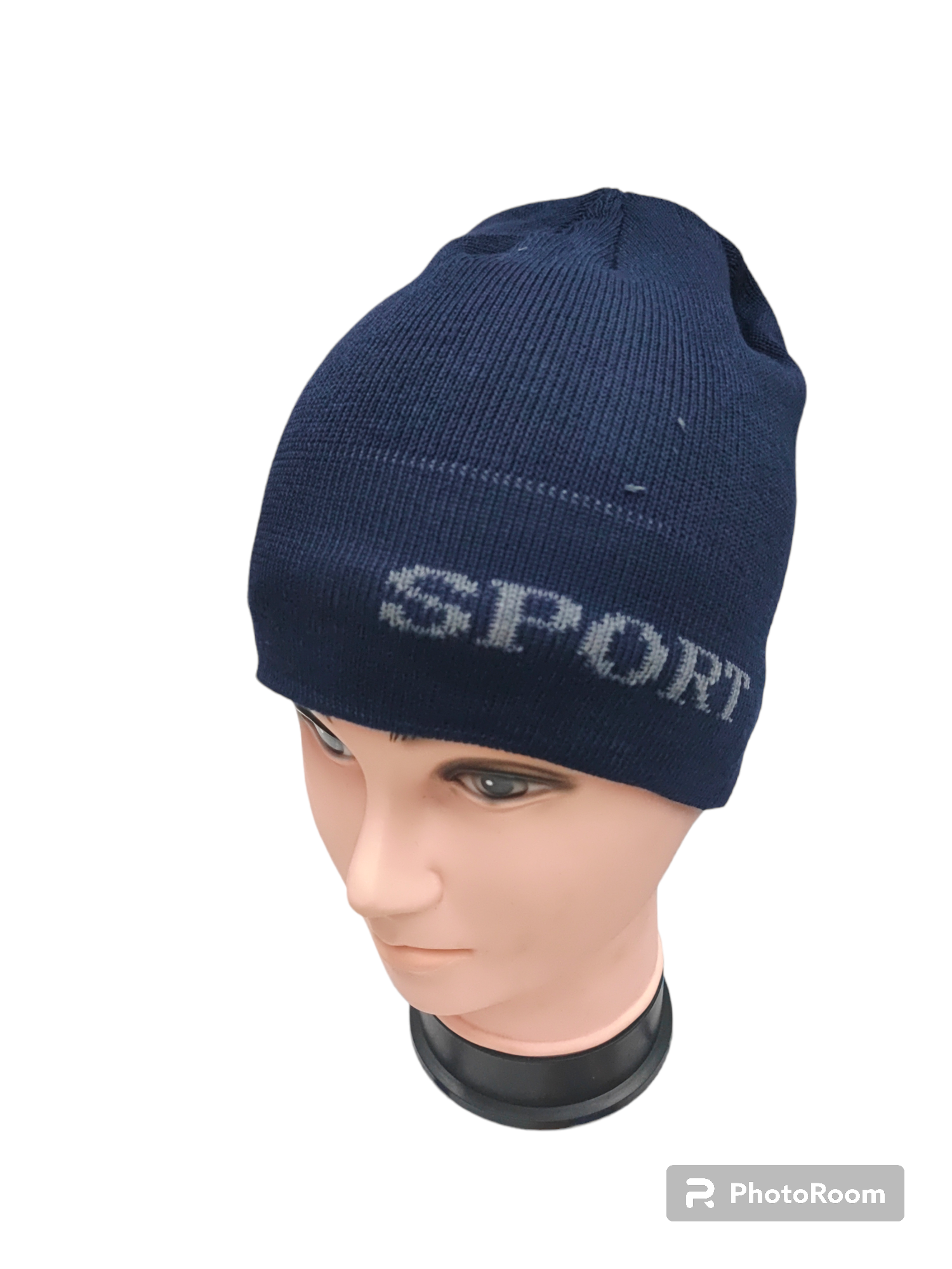 Bonnet polaire détail écriture sport (x12) *6