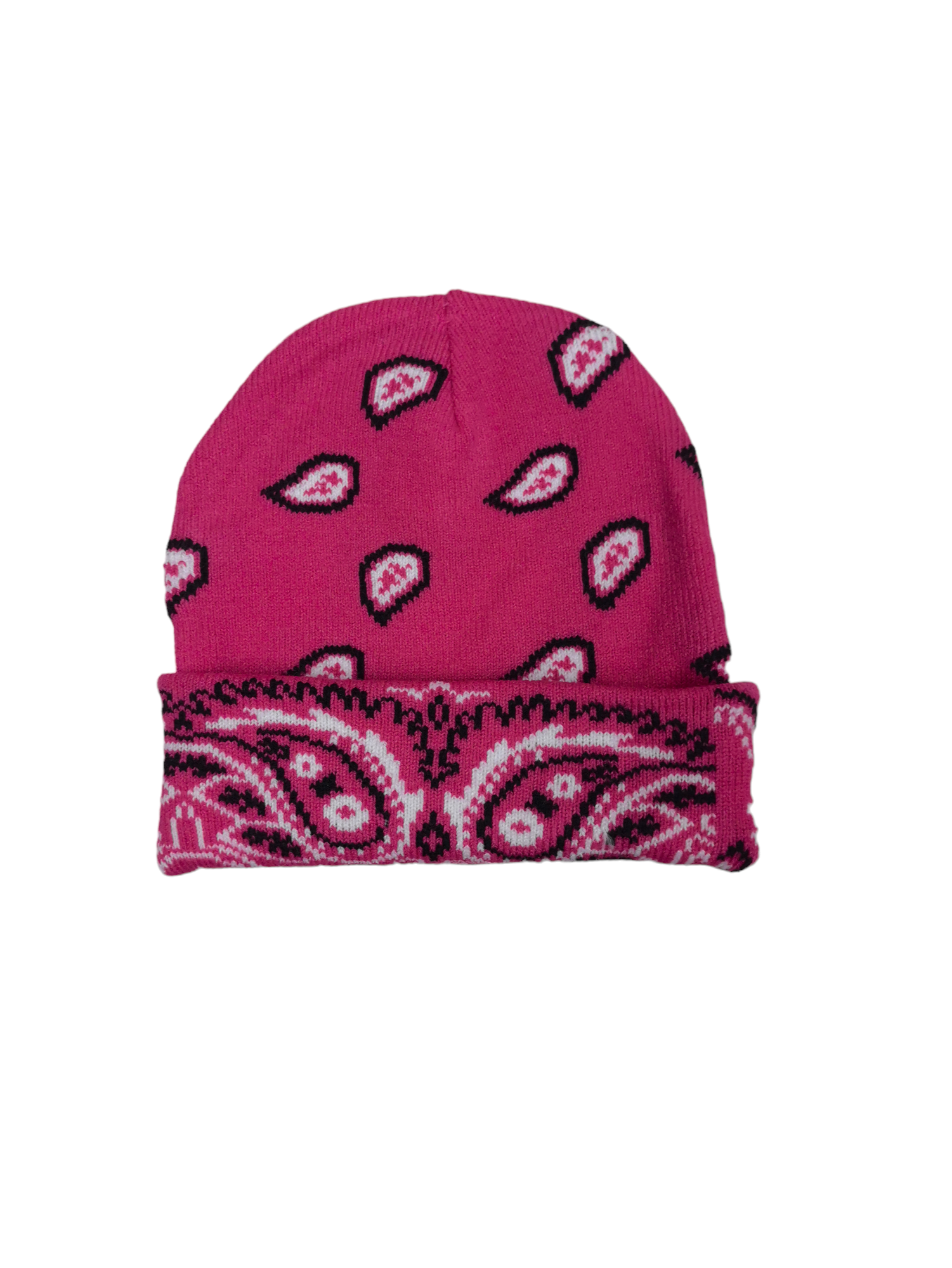 Bonnet enfant motif paisley Bandana (x12)