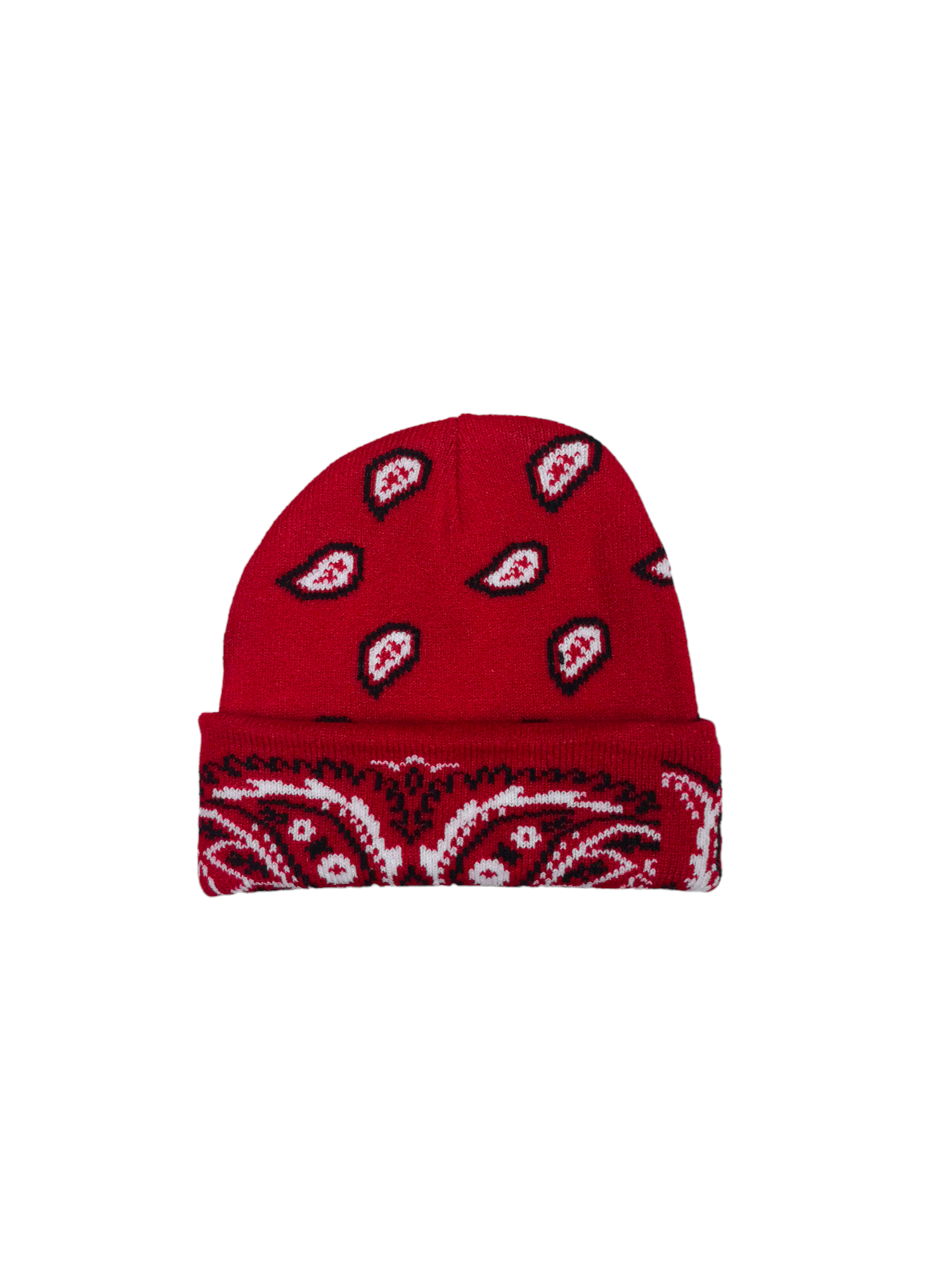 Bonnet enfant motif paisley Bandana (x12)