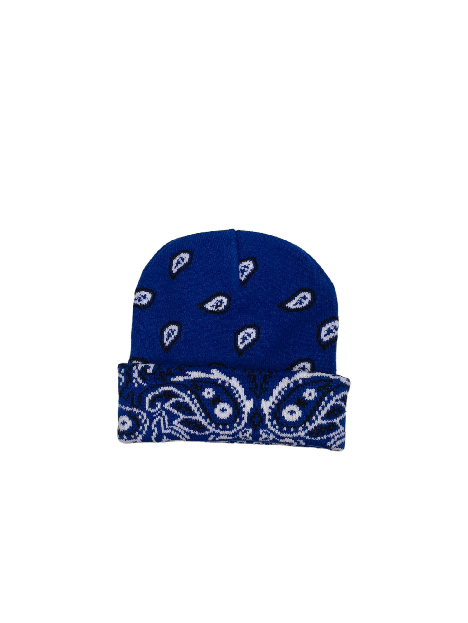 Bonnet enfant motif paisley Bandana (x12)