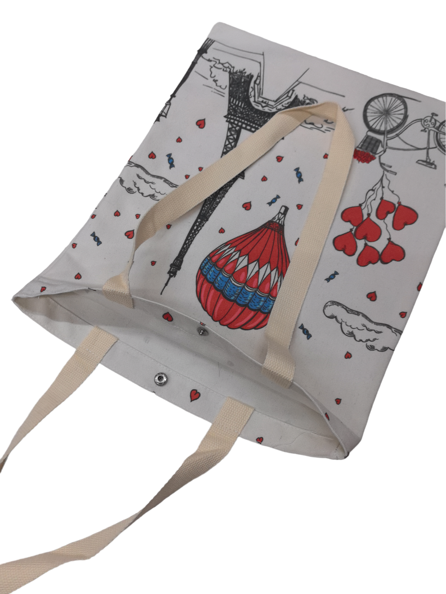 Sac tote bag Paris (X9)