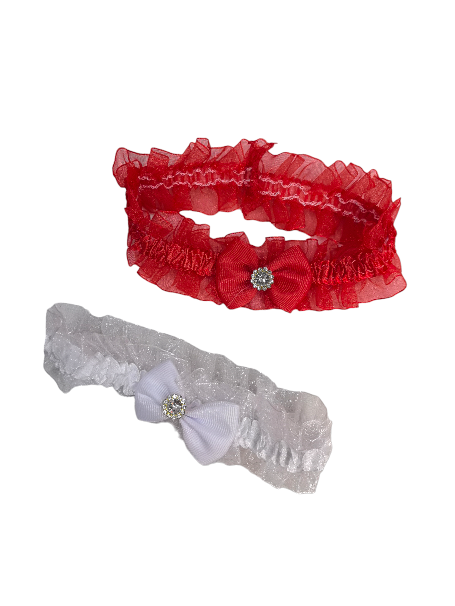 Bandeaux Élastique de bébé motif noeud papillon(x12)#H