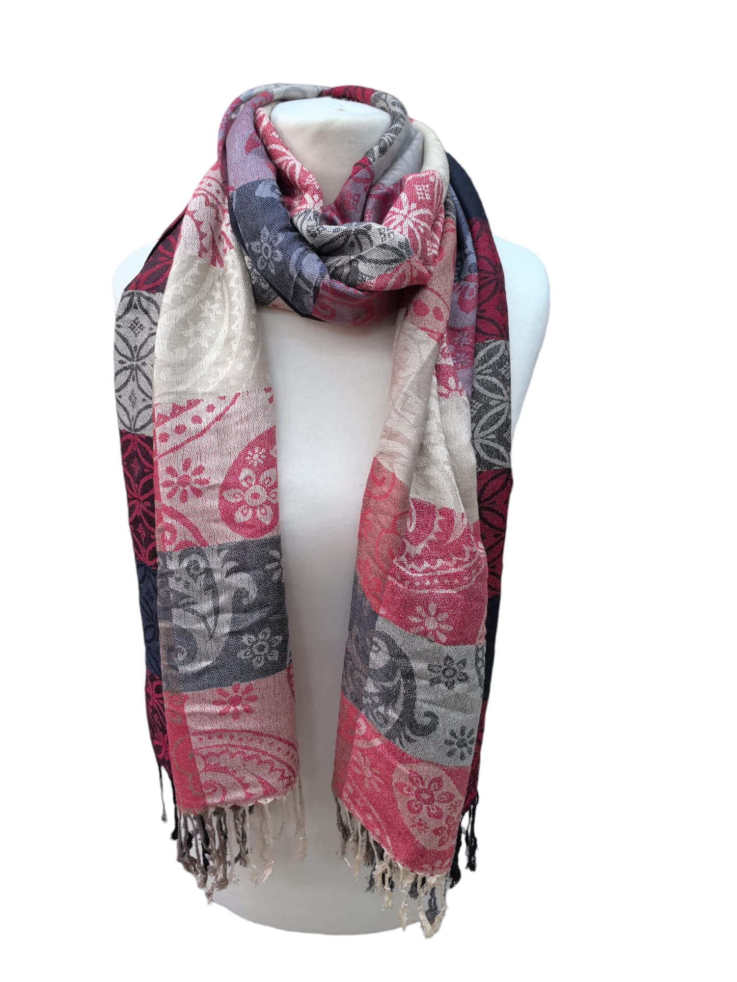 Châle Écharpe SYLVIA (x12) #28