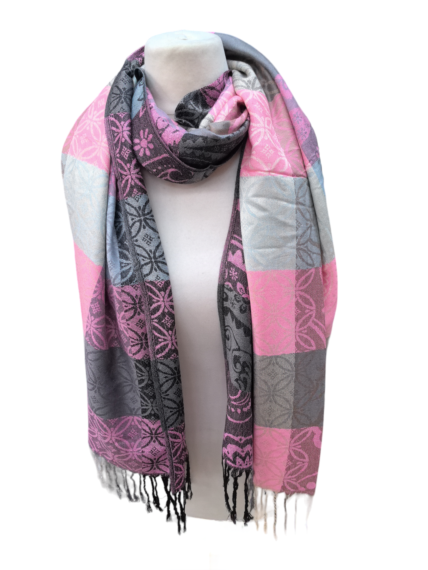 Châle Écharpe SYLVIA (x12) #28