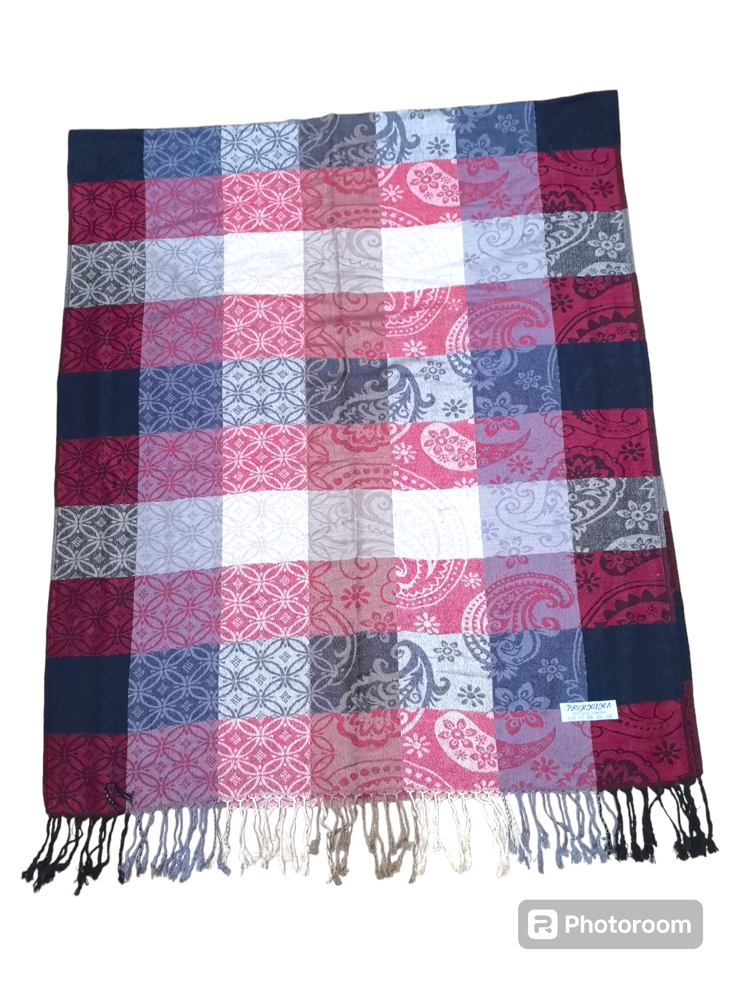 Châle Écharpe SYLVIA (x12) #28