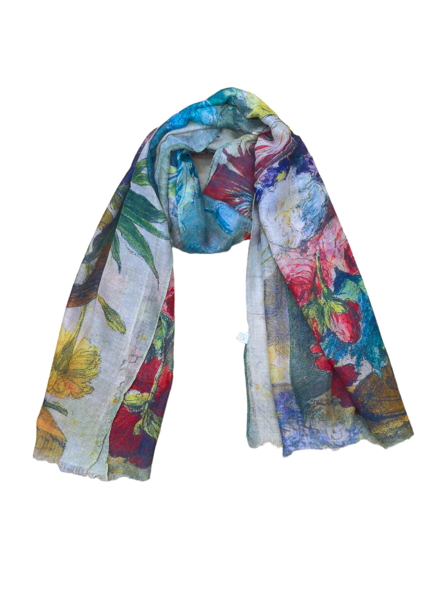 Foulard étole tableau impression (x3)#14
