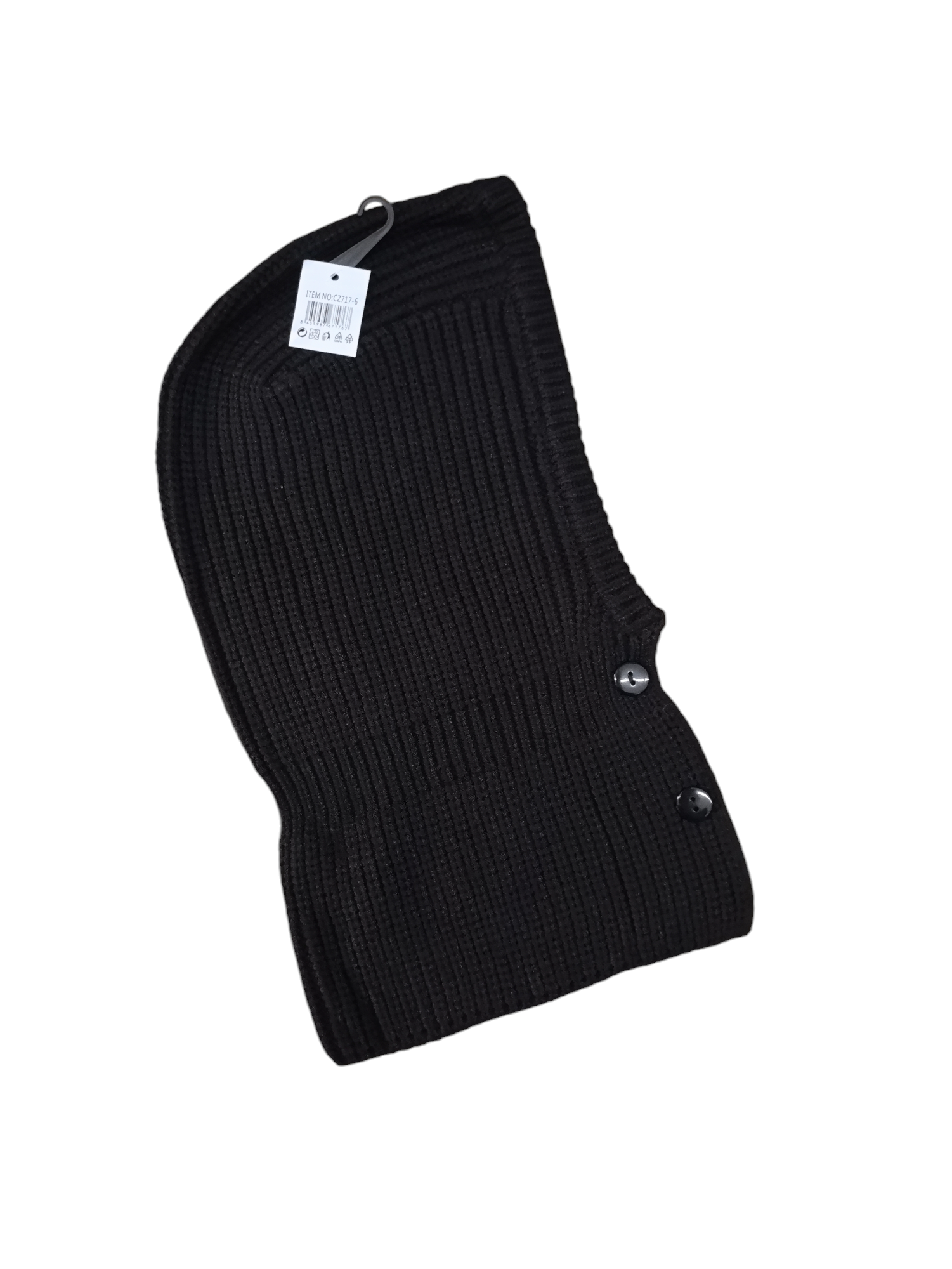 bonnet cagoule douce  écharpe chaude (x12)#6