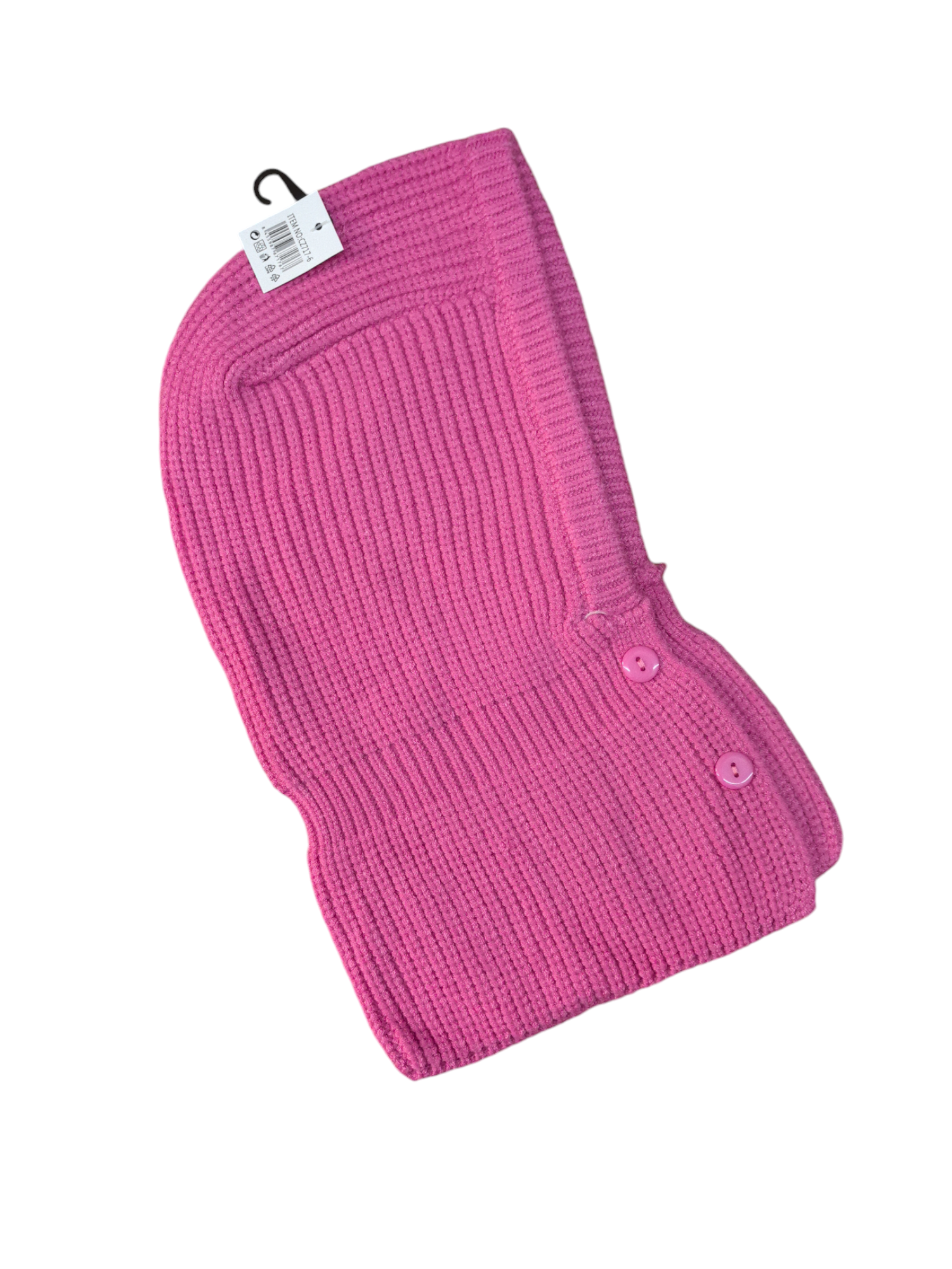 bonnet cagoule douce  écharpe chaude (x12)#6