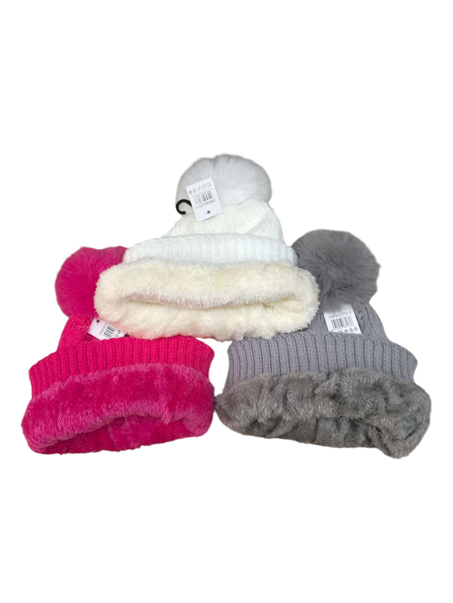 bonnet femme tricoté (x12)#3