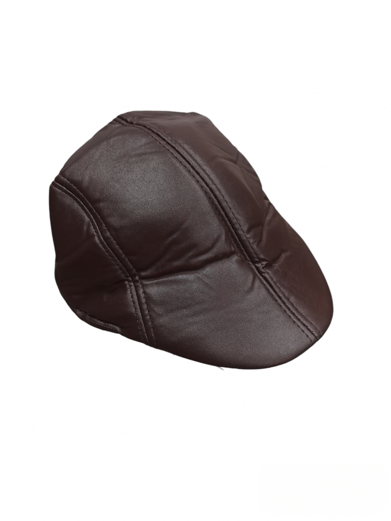 Béret homme simili-cuir (x12) #2