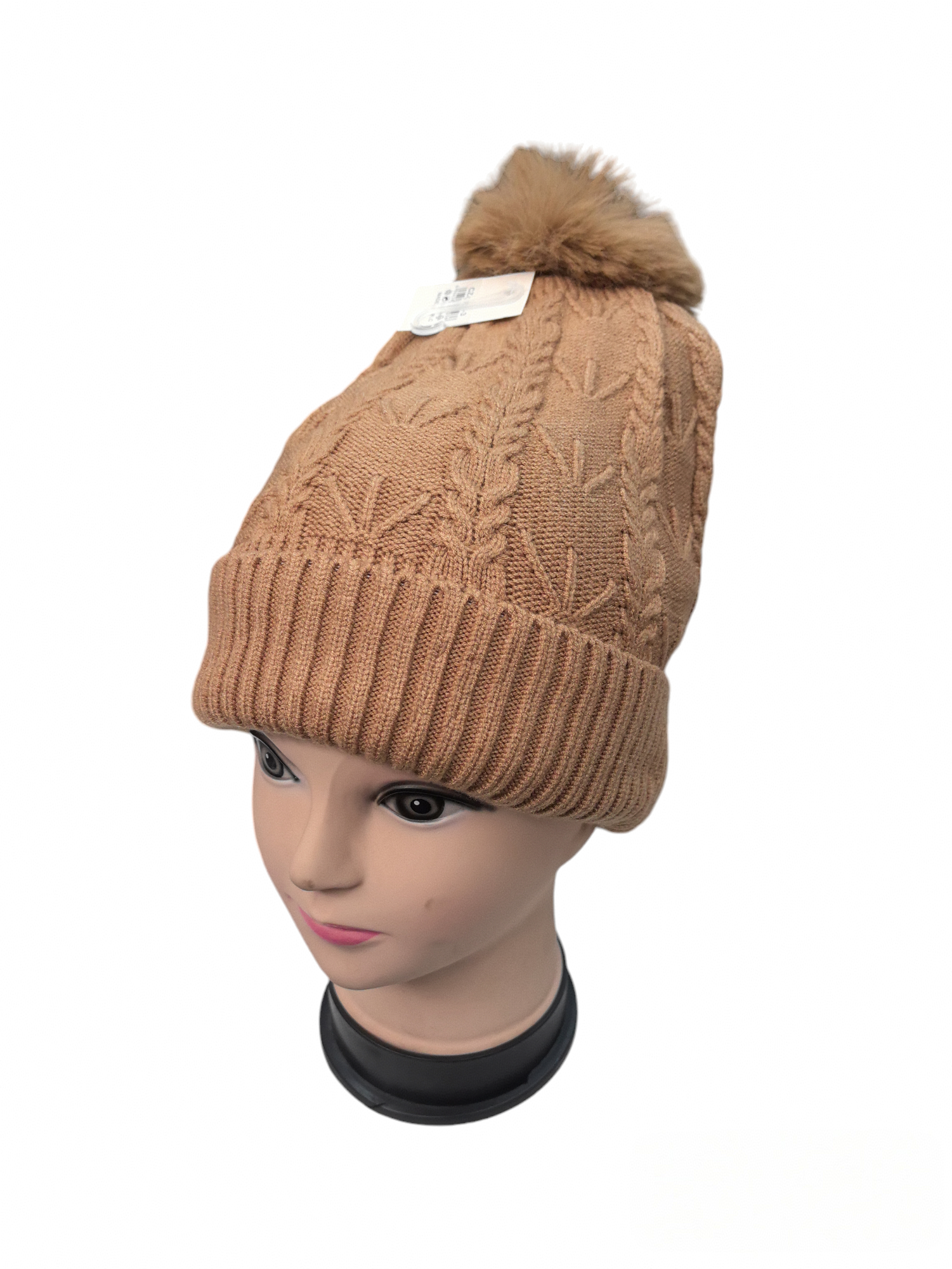 bonnet femme tricoté (x12)#3