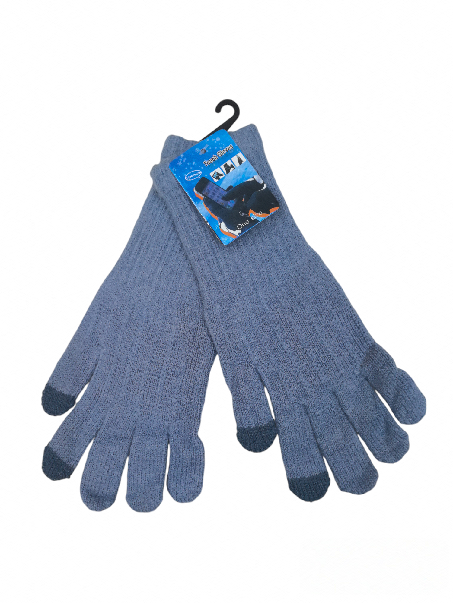 Gants femme tricotés tactiles (x12) F43