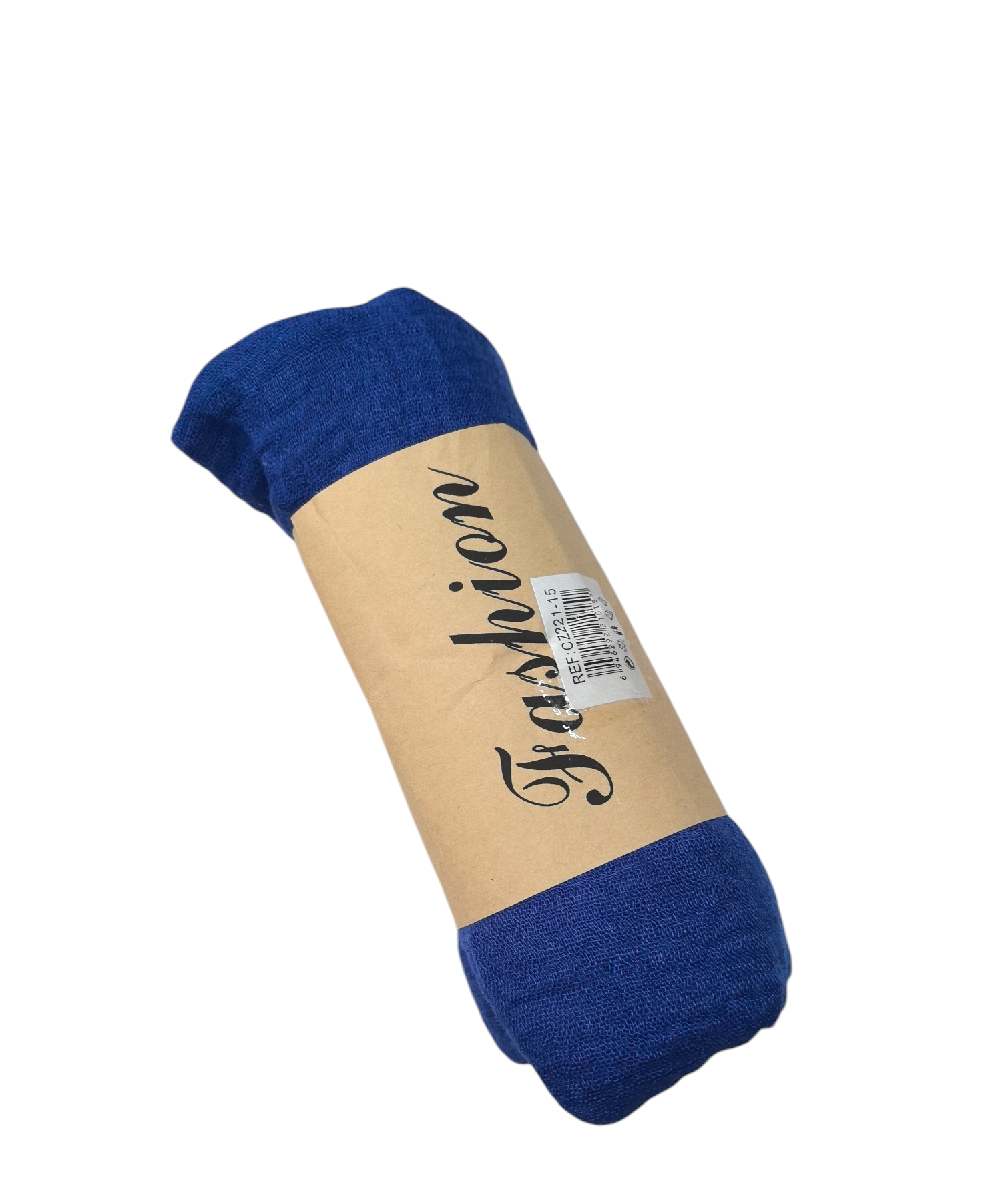 Foulard en coton couleur uni (x12)