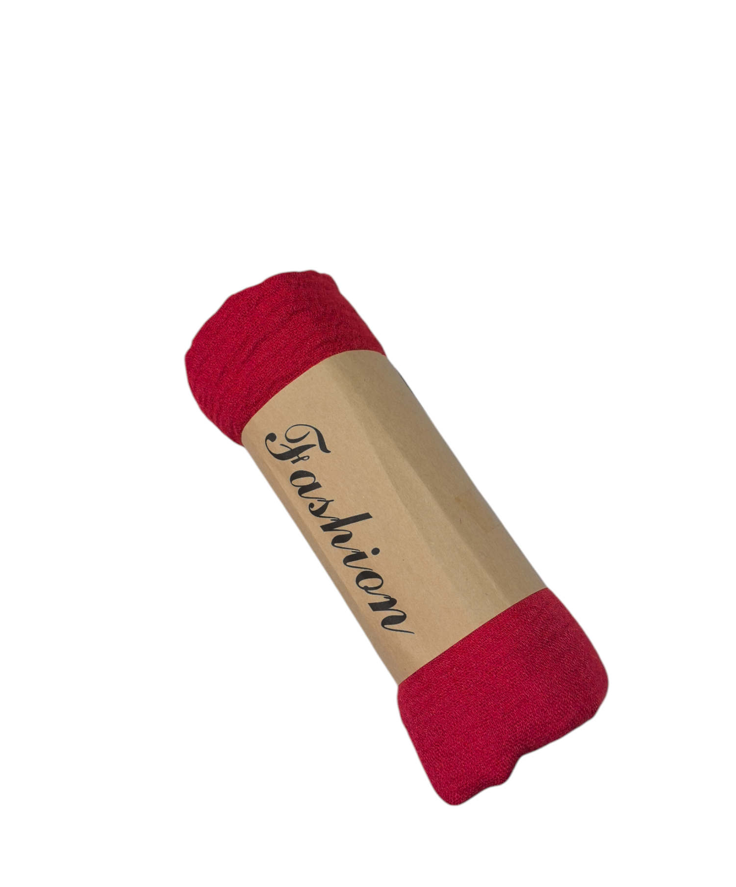 Foulard en coton couleur uni (x12)