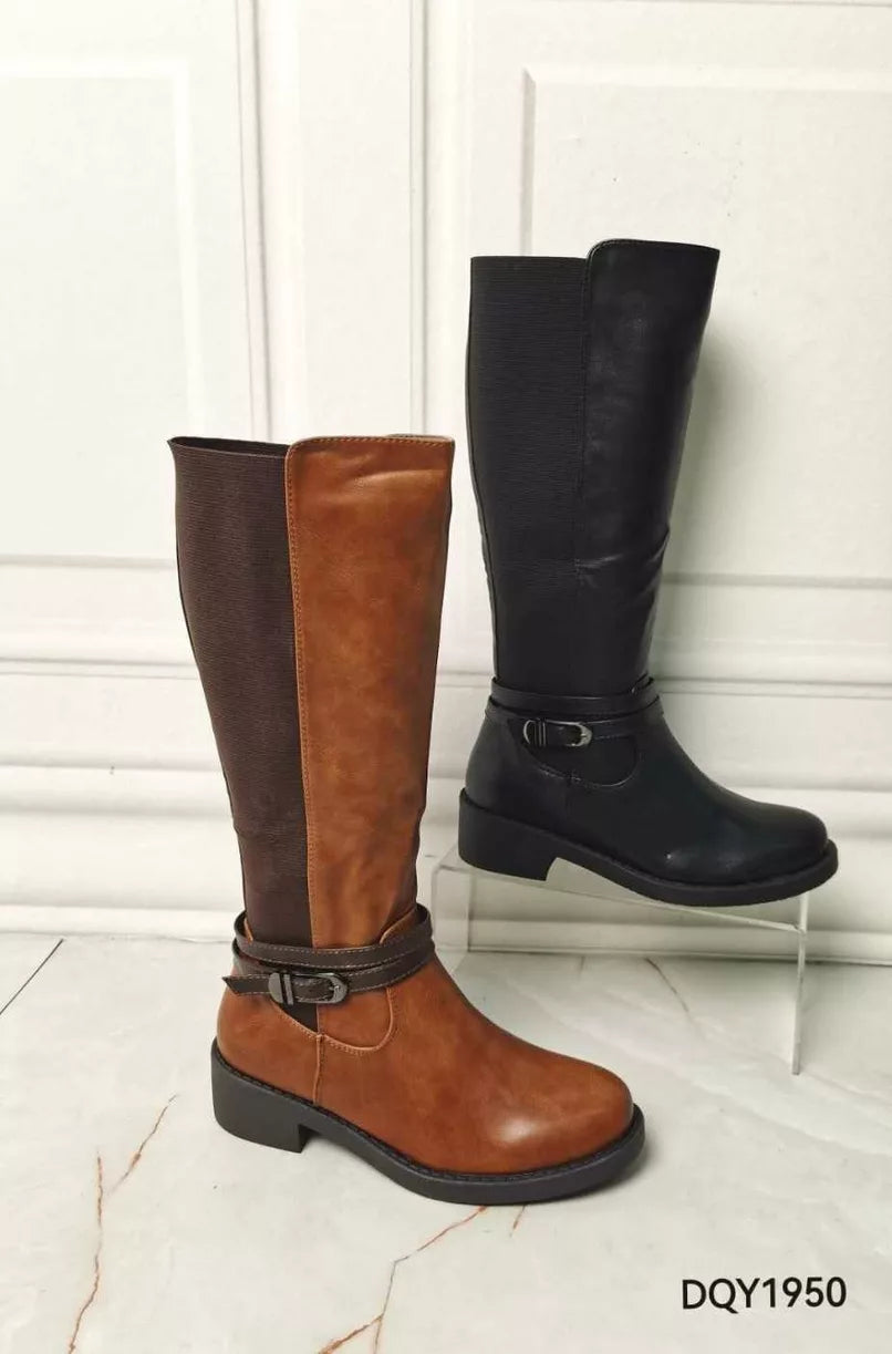 Bottes cavalières femmes (x12)