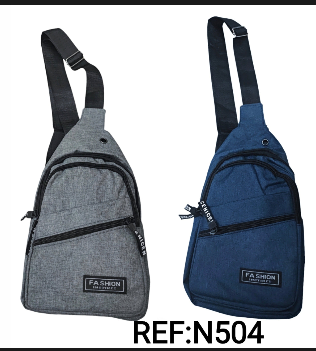 Sacs à bandoulière sport (x6) #504