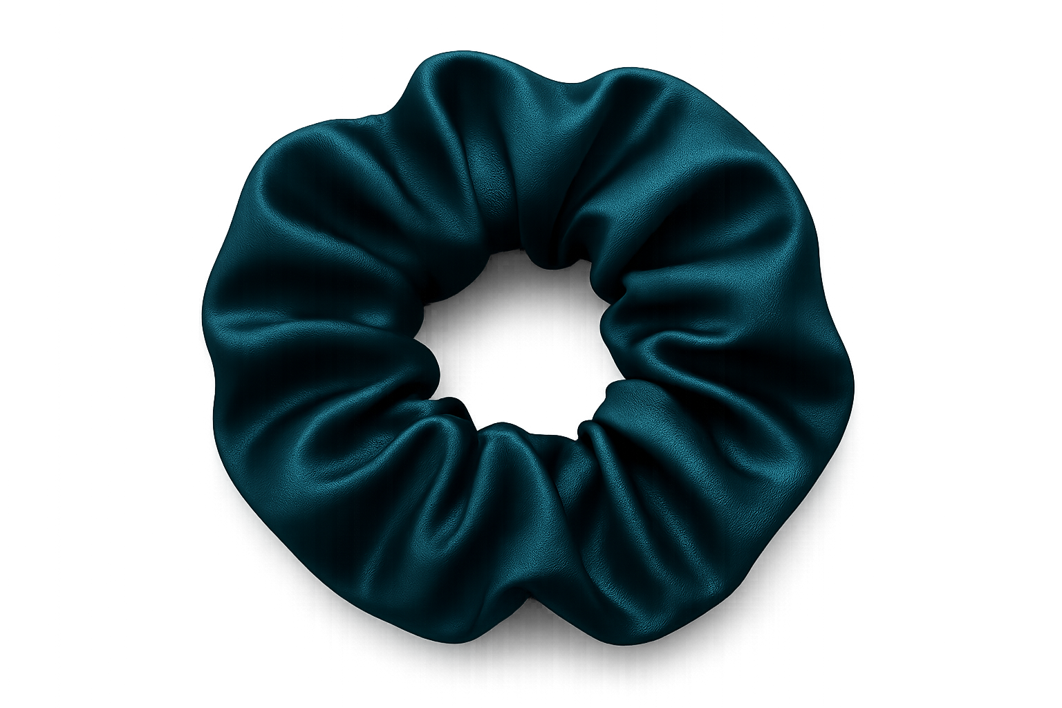 chouchou soie sans fond