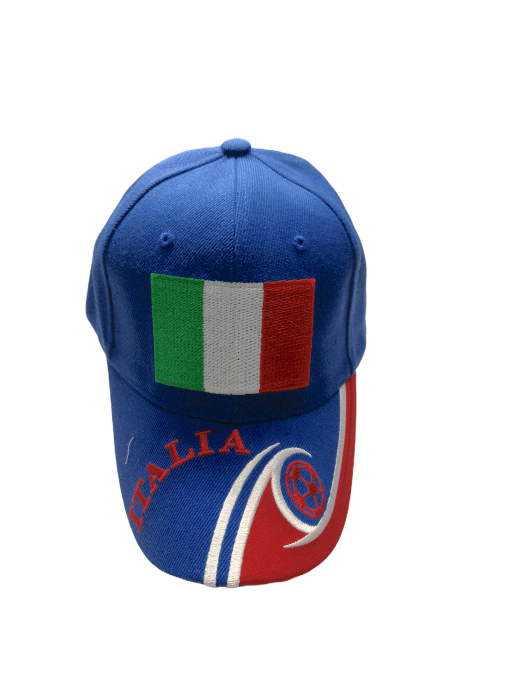 Casquettes drapeau Italie (x6) 2,50€/unité | Grossiste-pro