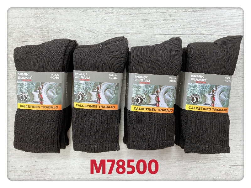 chaussettes de randonnée en plein air(x12)