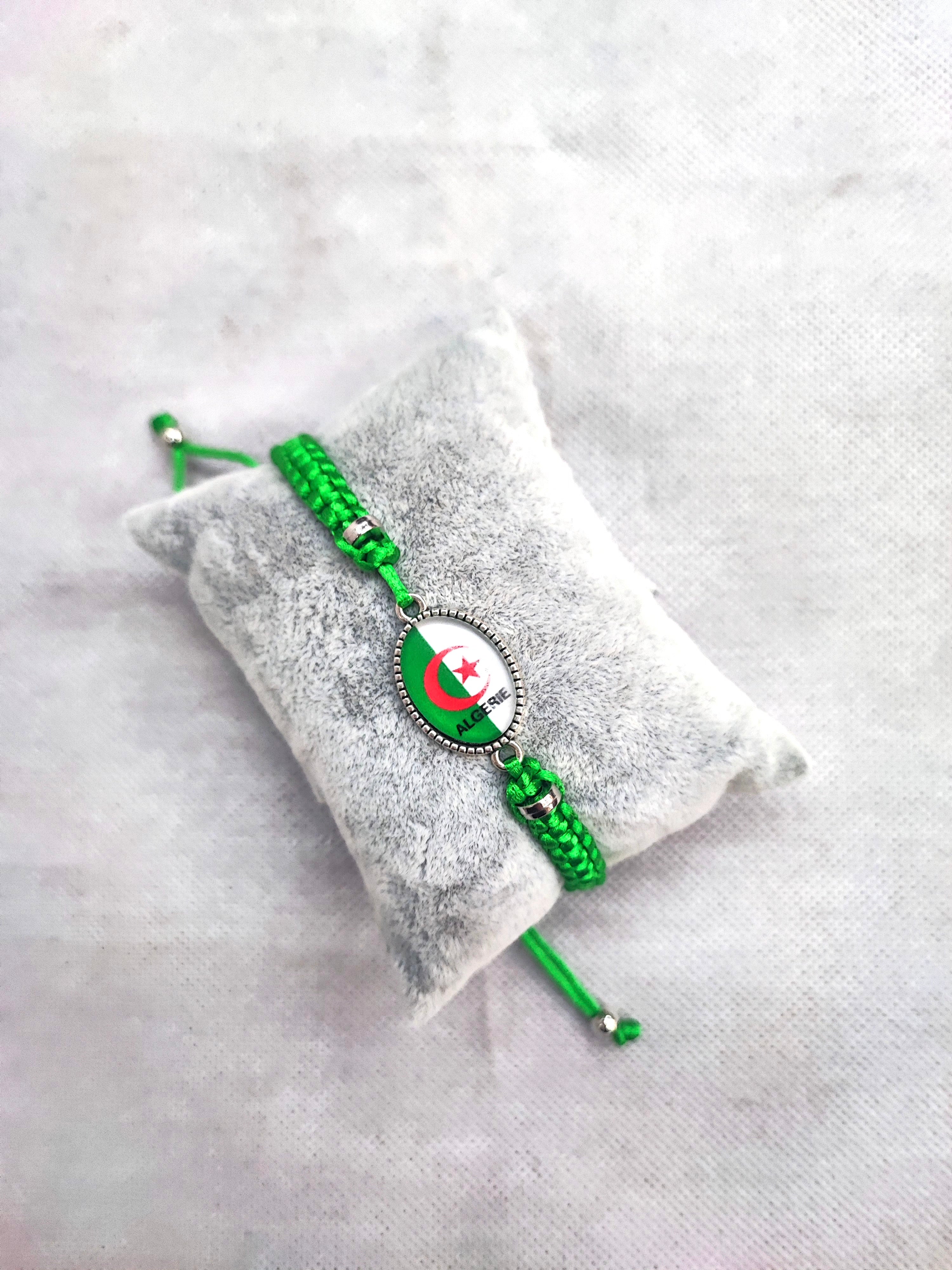 Bracelet drapeau agéria (x12)