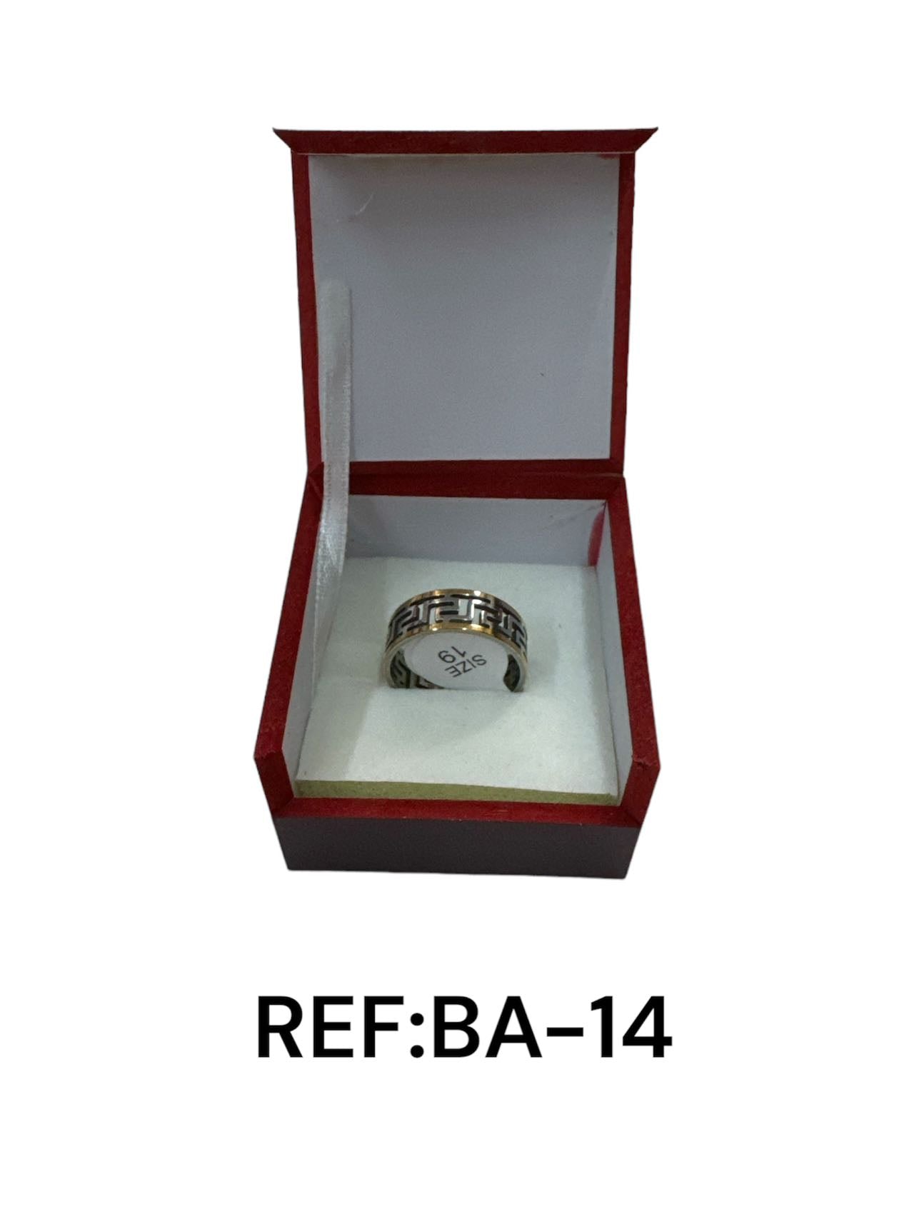 bagues acier inoxydable (x36) 1,00€/unité