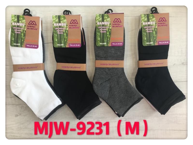 FEMME Chaussettes Fibre de Bambou Qualité supérieure (x24)