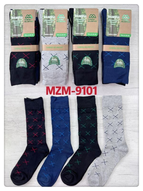 Homme Chaussettes Fibre de Bambou Qualité supérieure (x24)