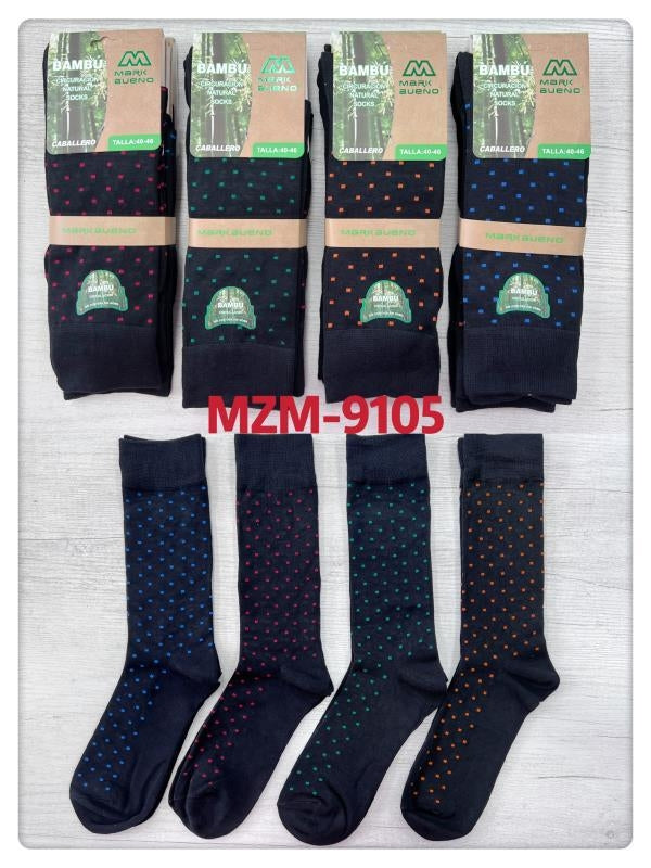 Homme Chaussettes Fibre de Bambou Qualité supérieure (x24)