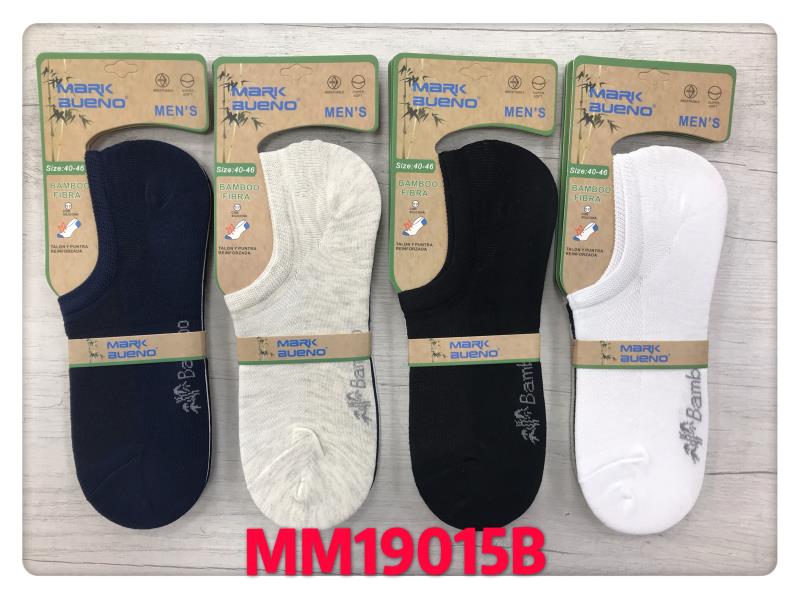 Homme Chaussettes Fibre de Bambou Qualité supérieure (x24)