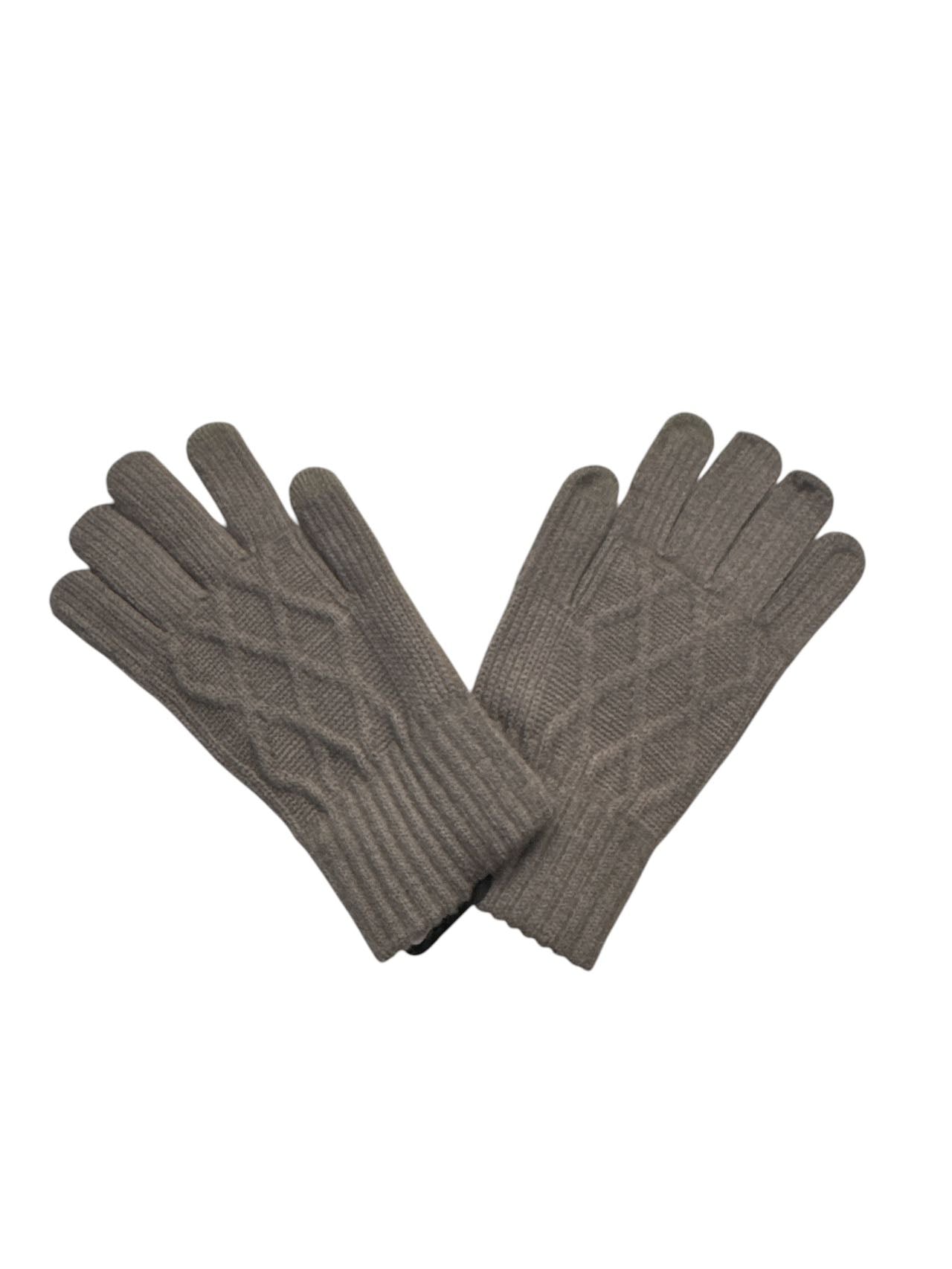 Gants homme tricotés tactiles (x12) H12