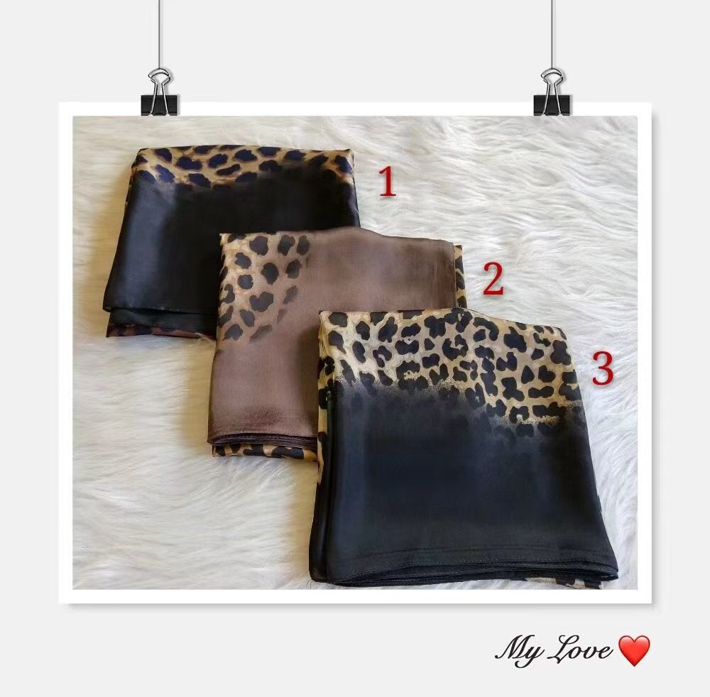 Foulards touche de soie(x6)#22