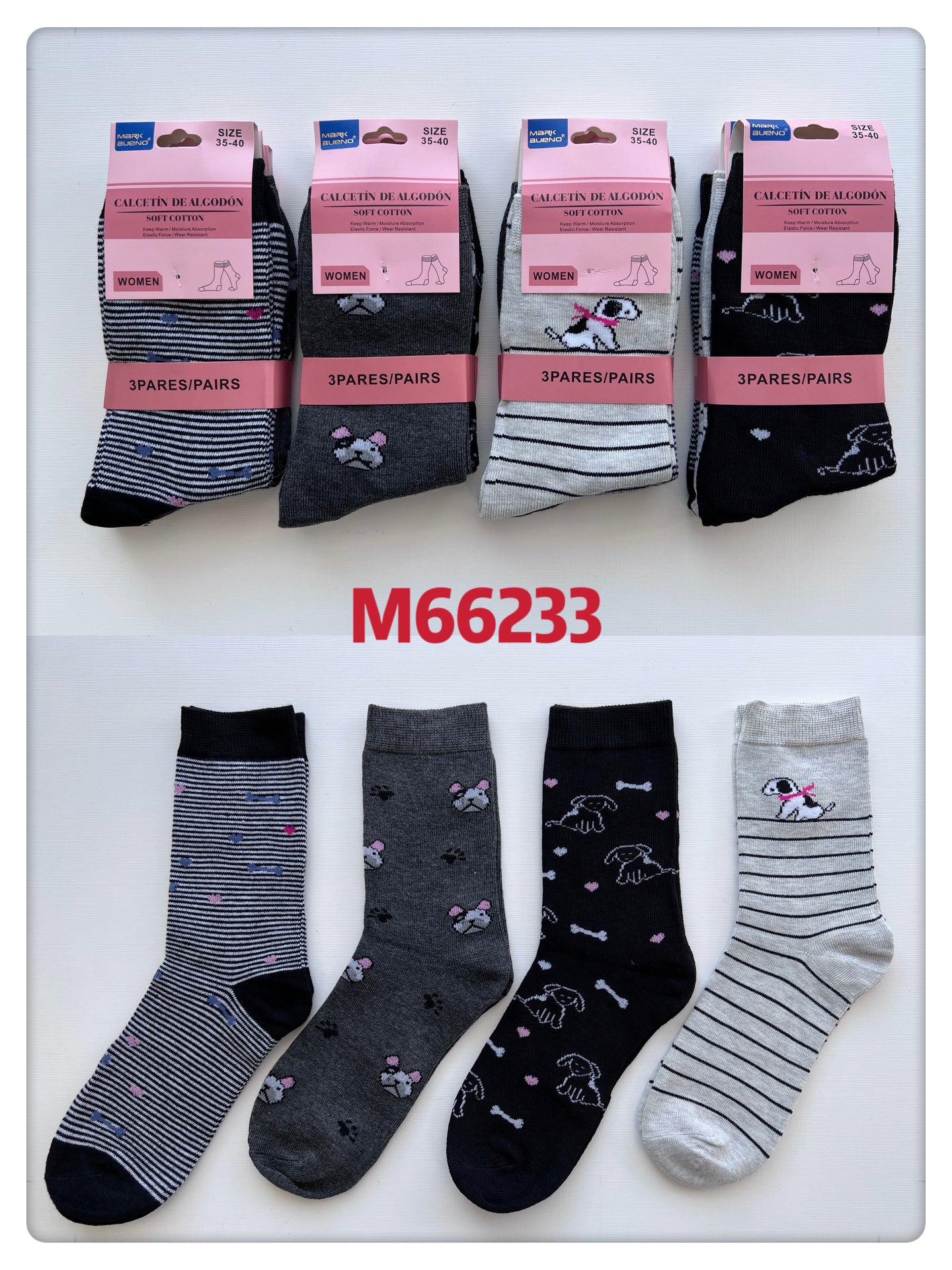 FEMME Chaussettes (x24)