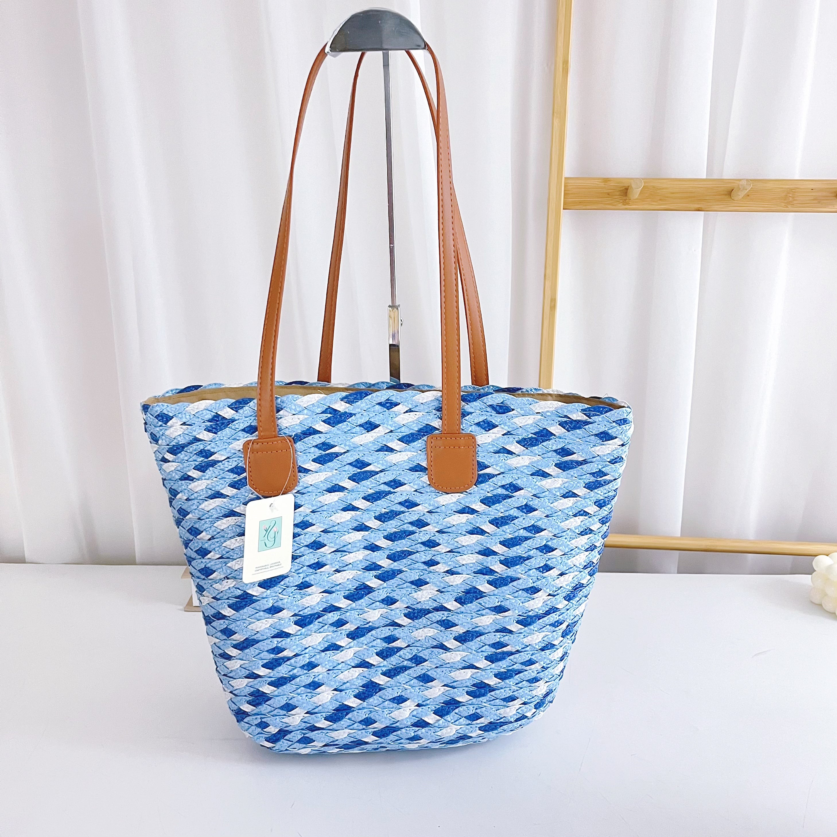 Sac cabas paille (x6)